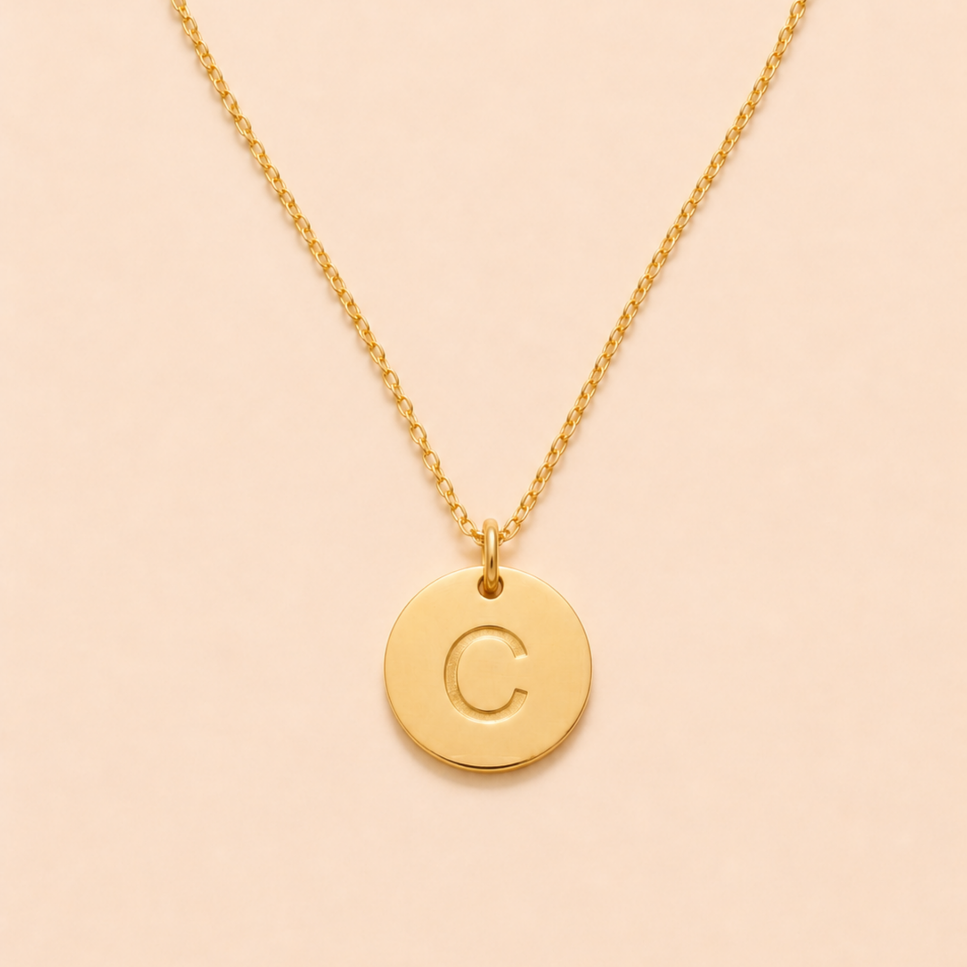 Idylle Initial Necklace