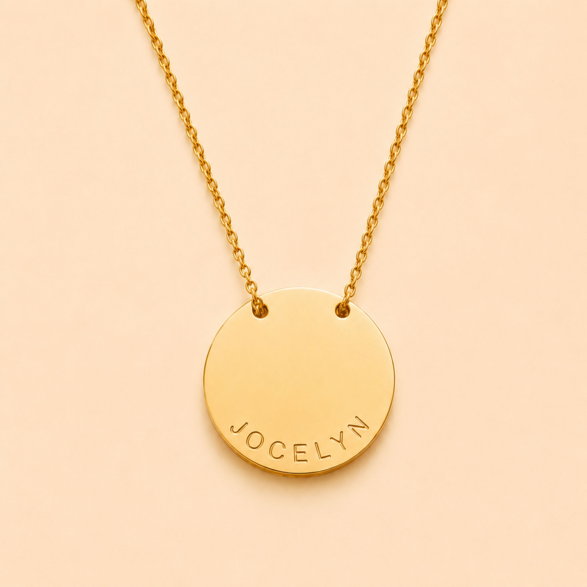 Aerin Disc Necklace