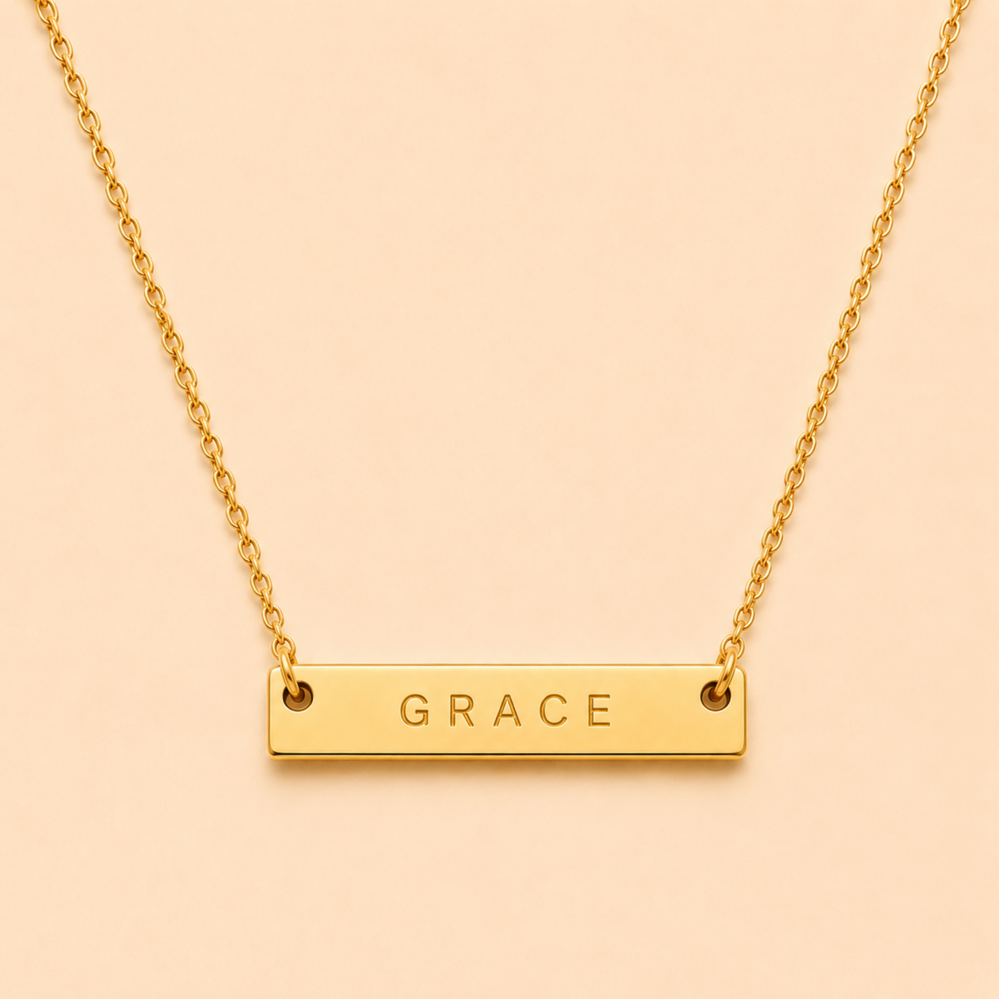 Vivienne Bar Necklace