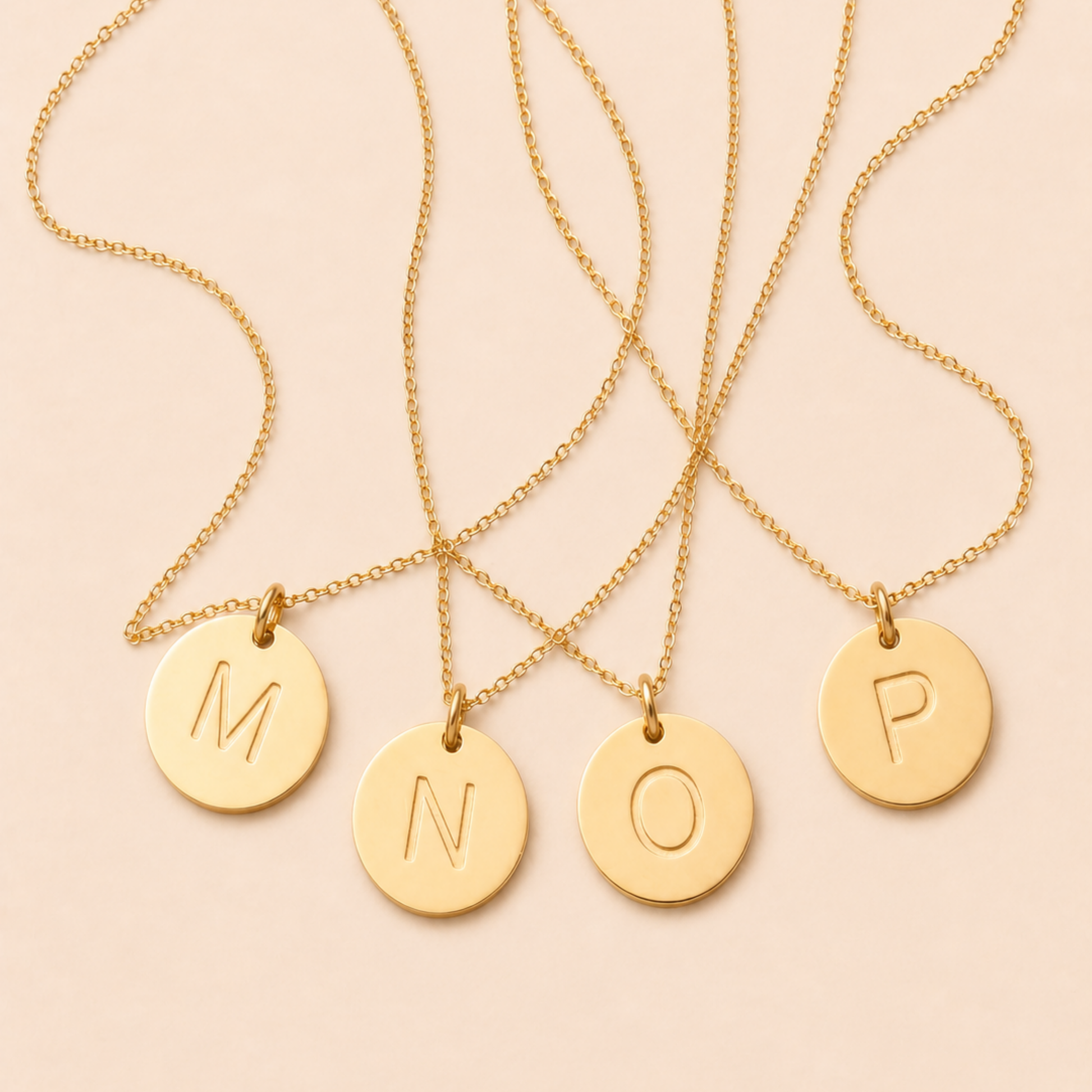 Idylle Initial Necklace