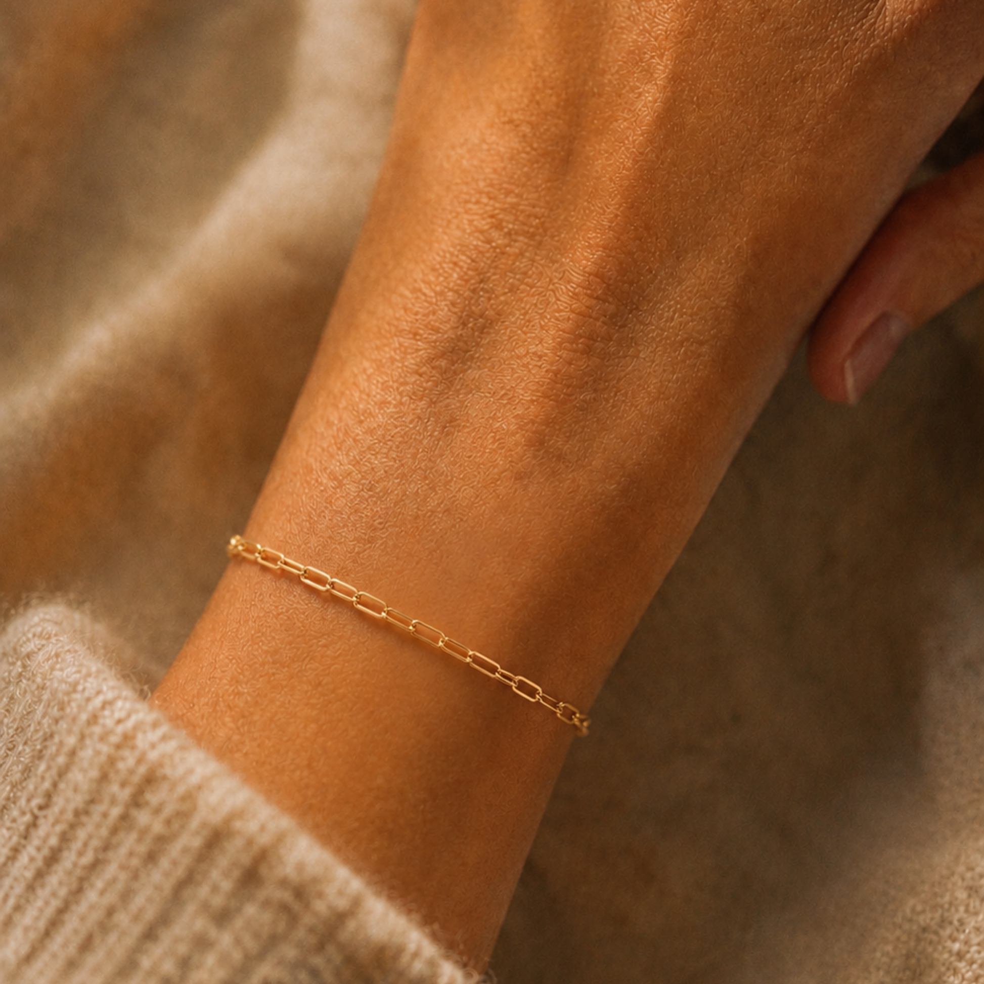 Ines Clim Chain Bracelet