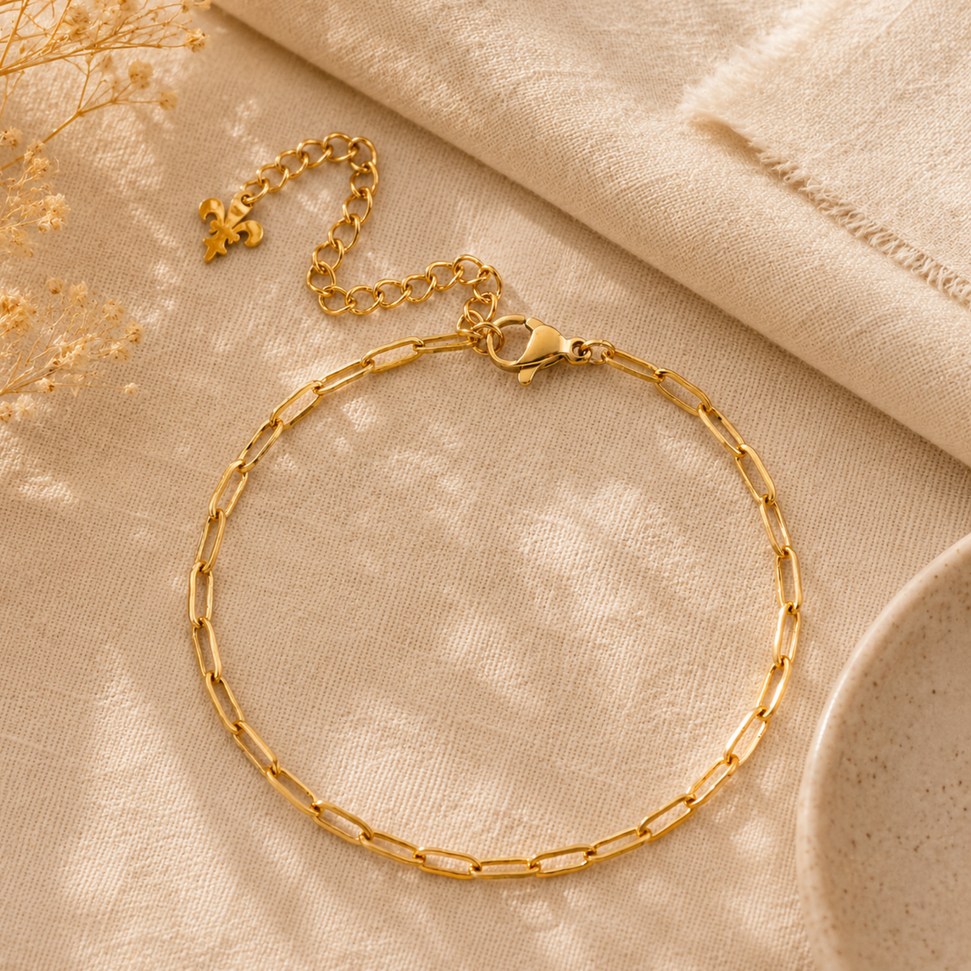 Ines Clim Chain Bracelet