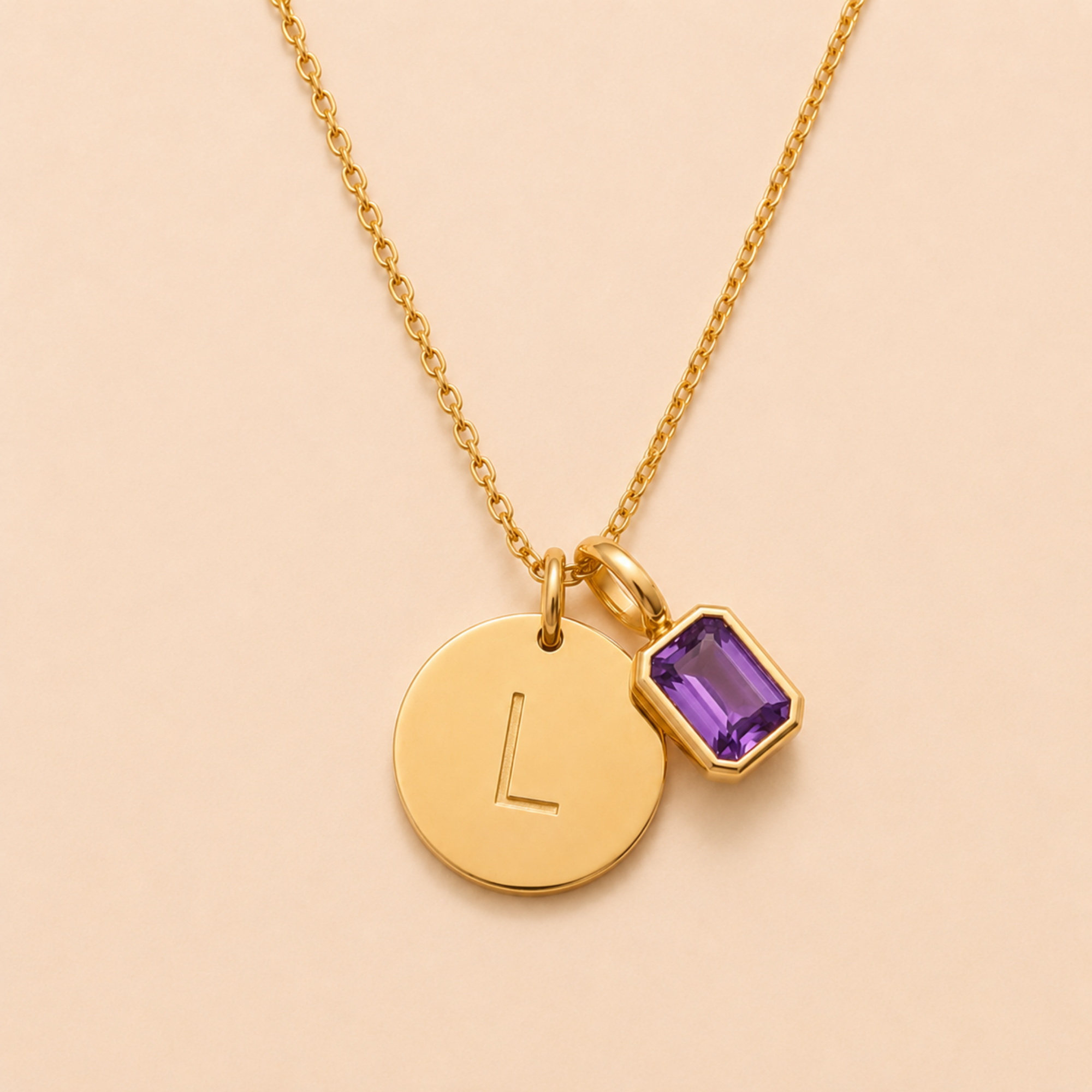 Celeste Charm Necklace