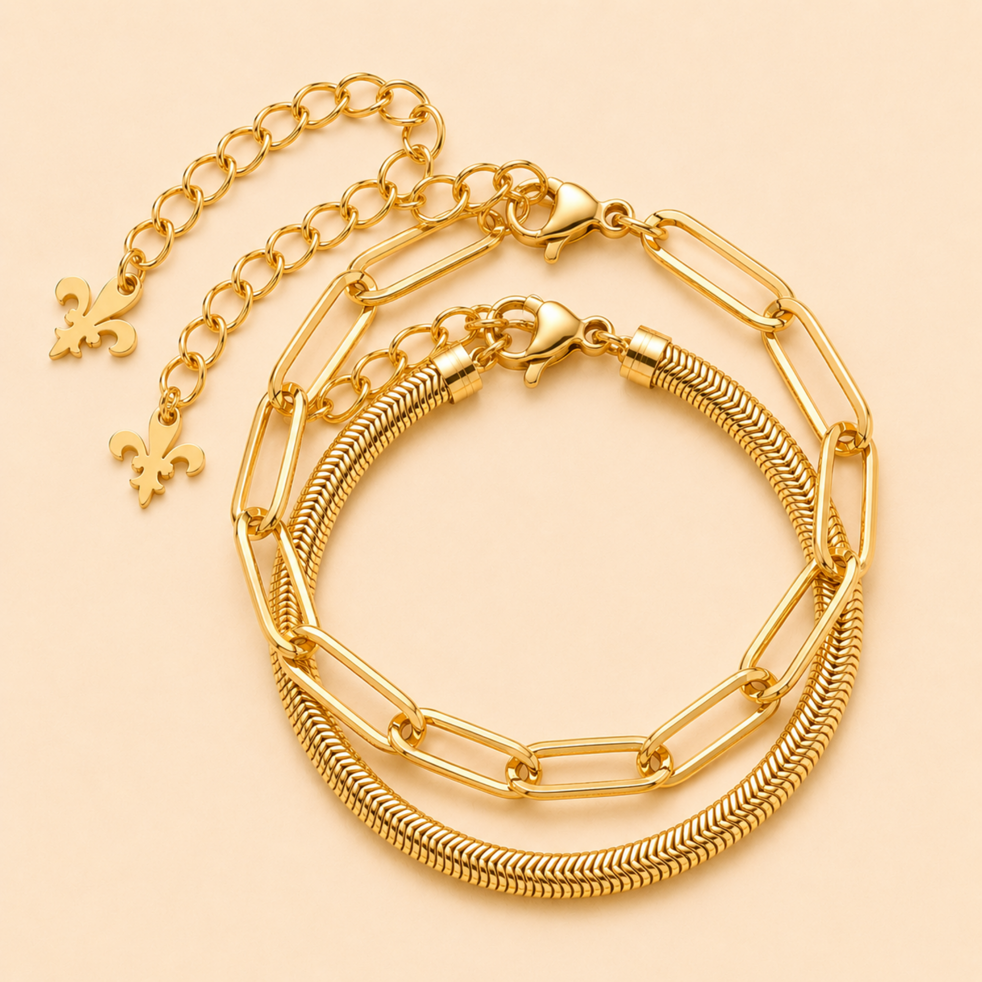 Margaux et Laurene Bracelet Duo