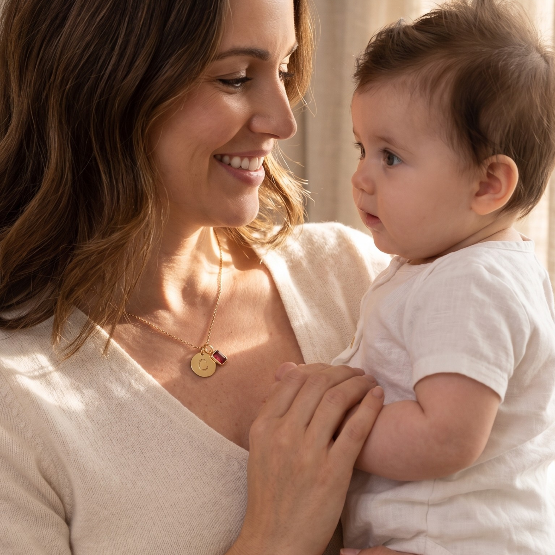 Celeste Charm Necklace