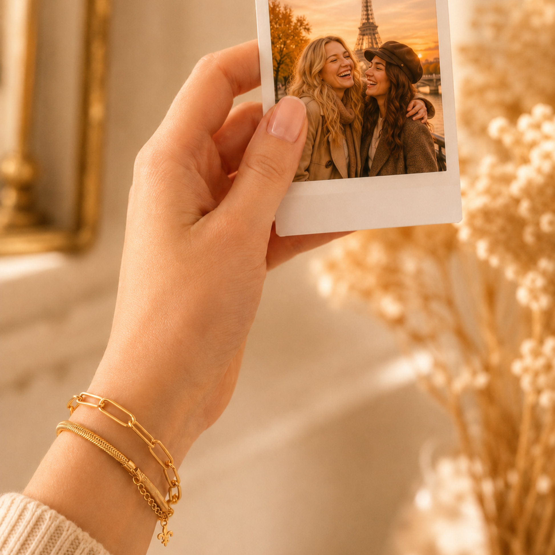 Margaux et Laurene Bracelet Duo