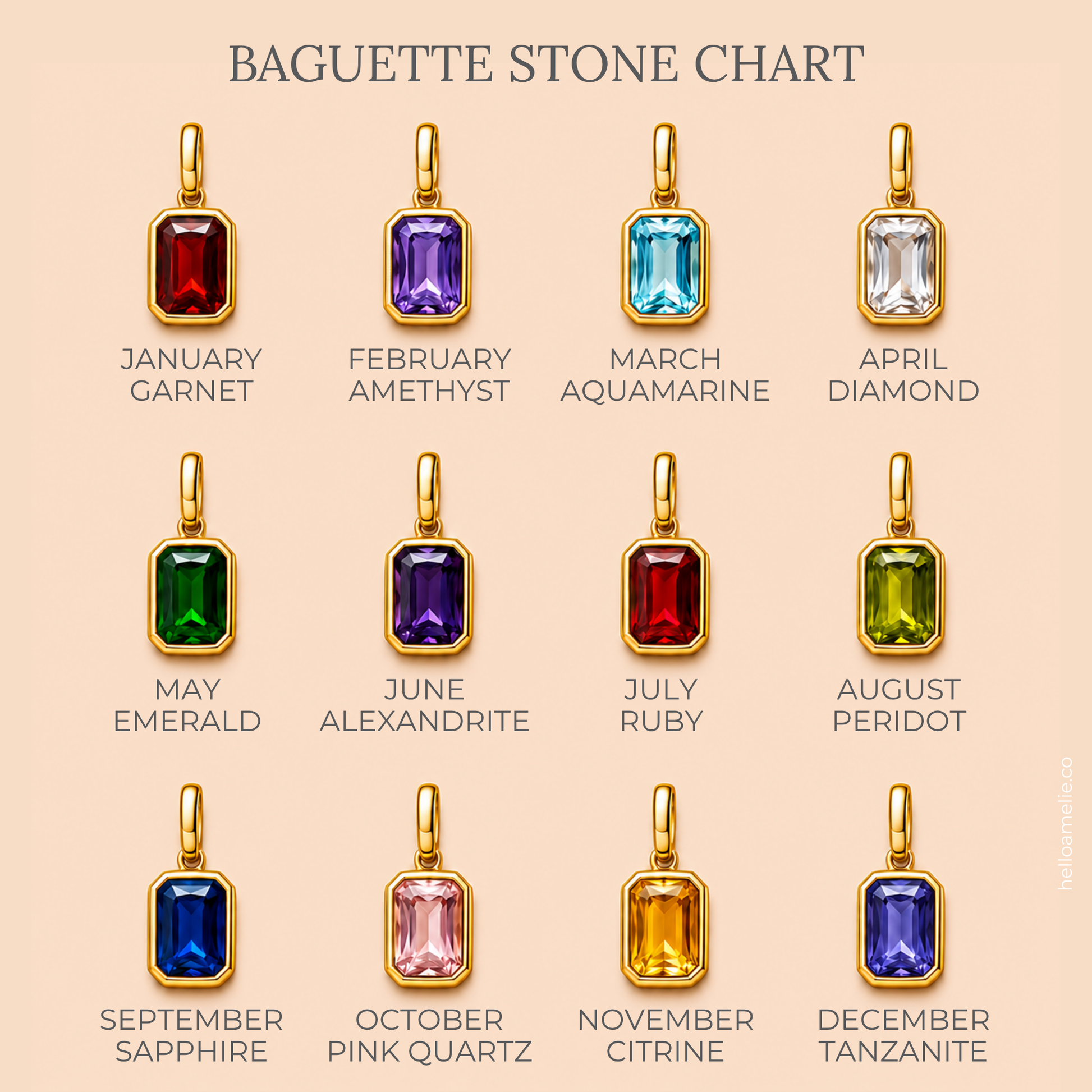 Celeste Charm Necklace