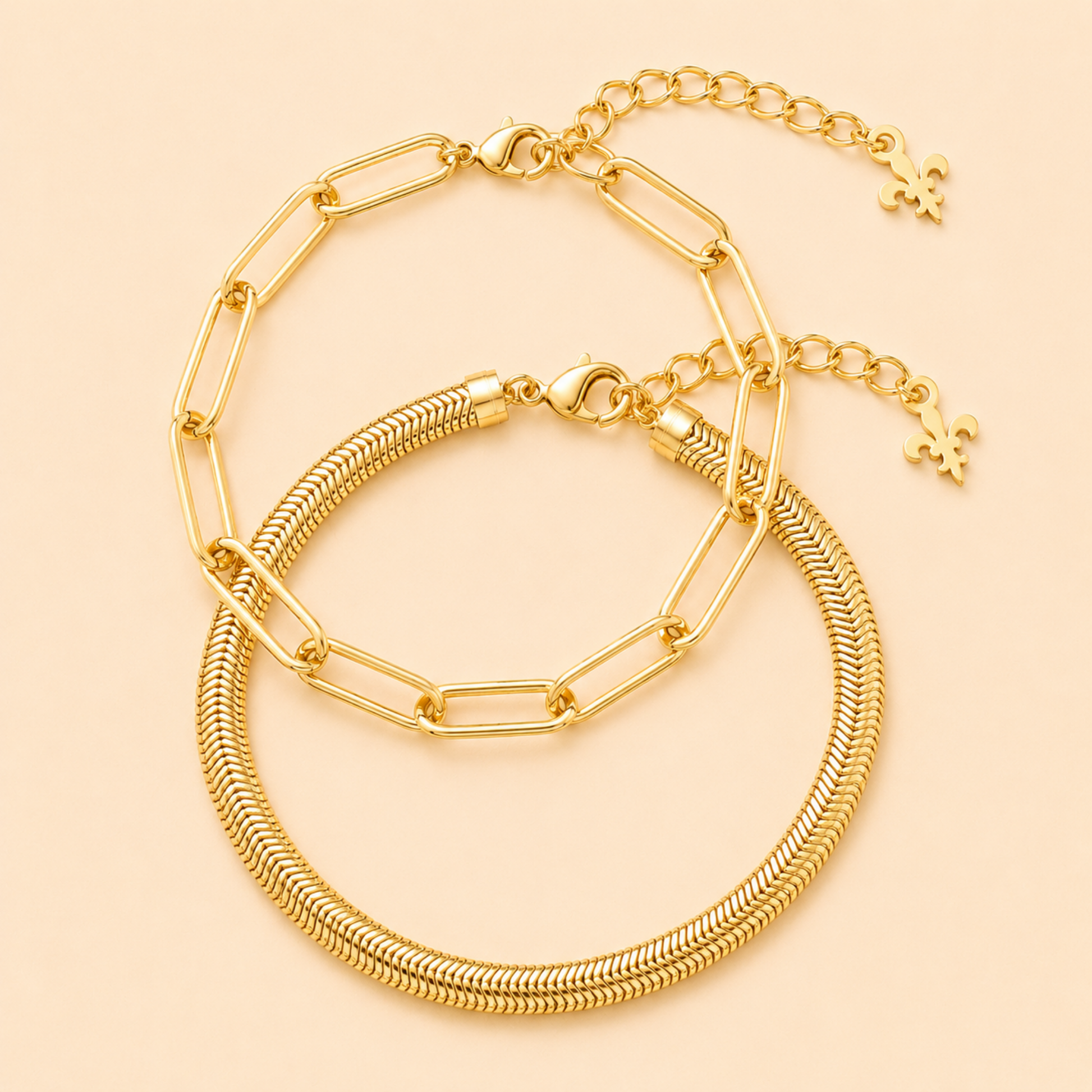 Margaux et Laurene Bracelet Duo