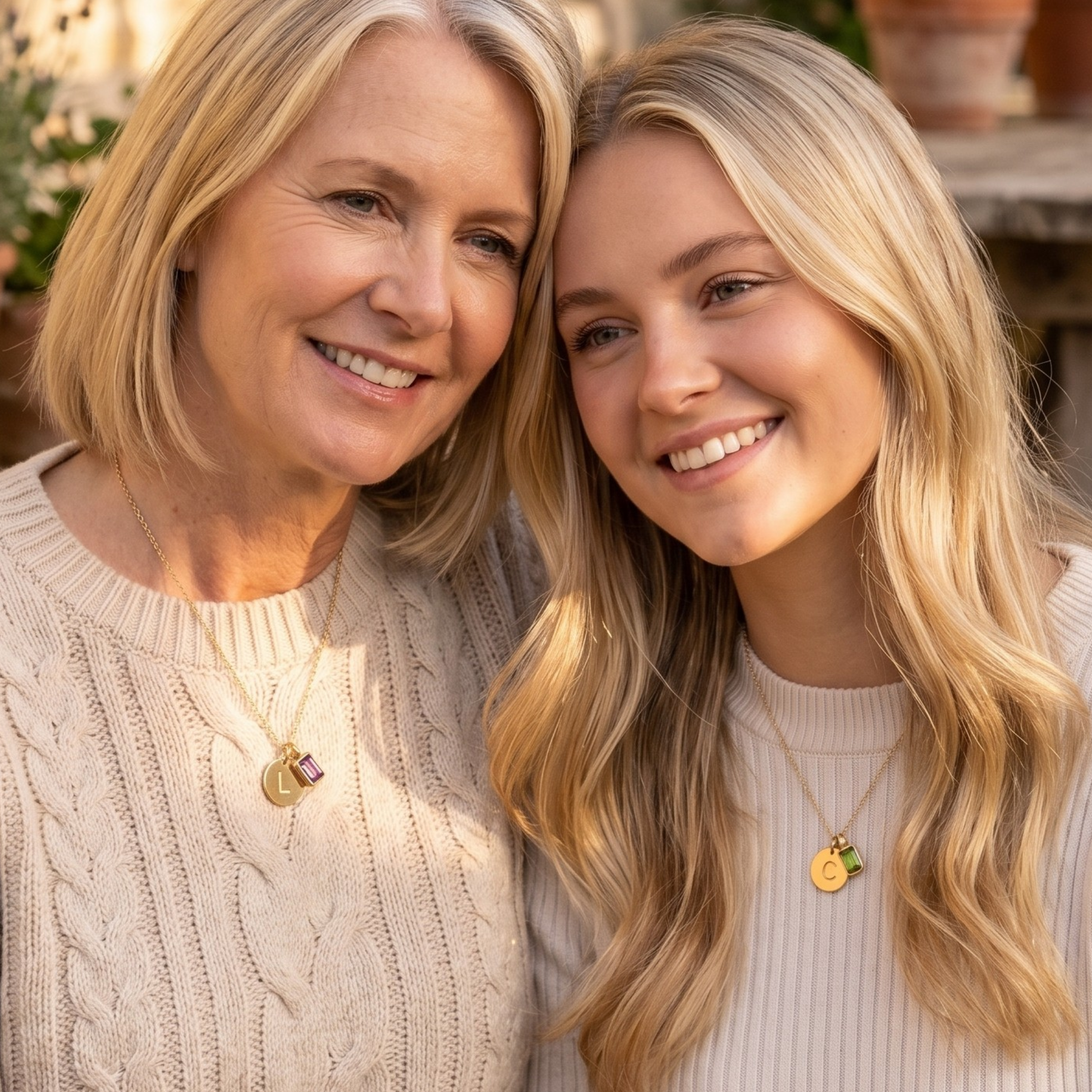 Celeste Charm Necklace