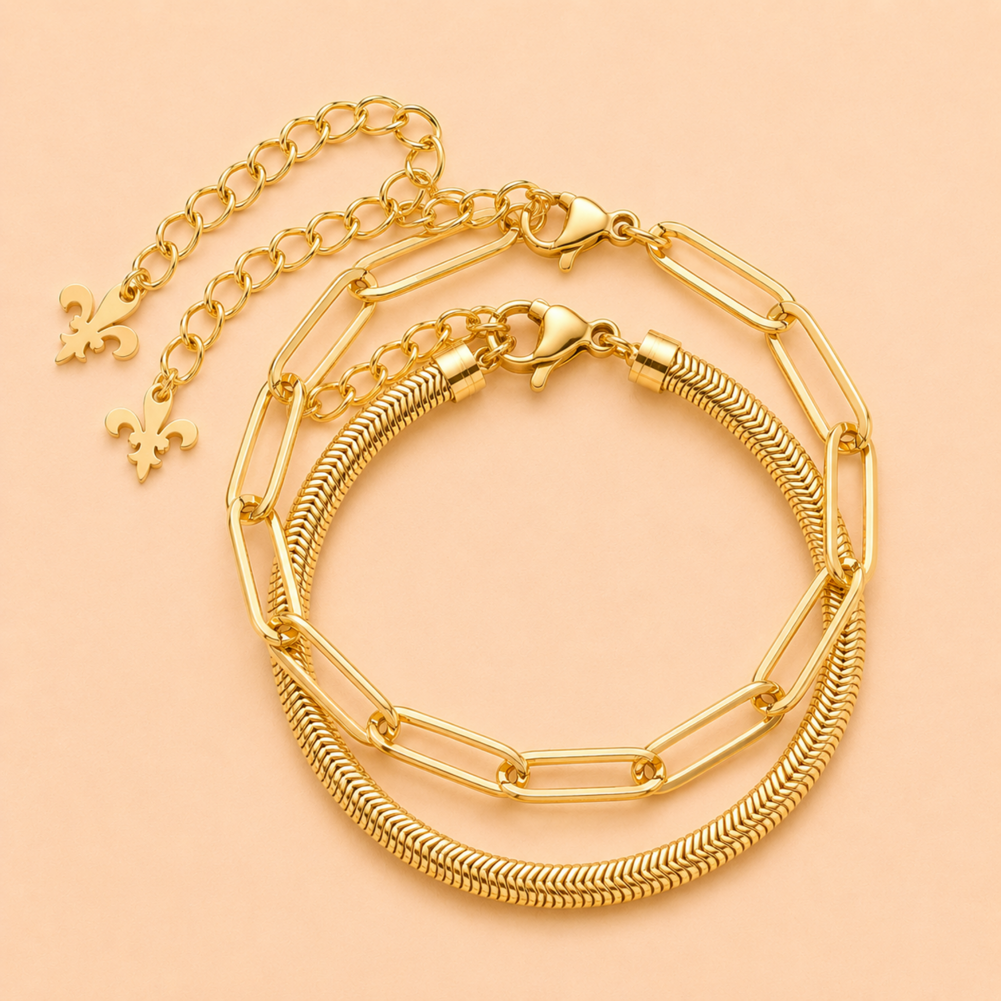 Margaux et Laurene Bracelet Duo