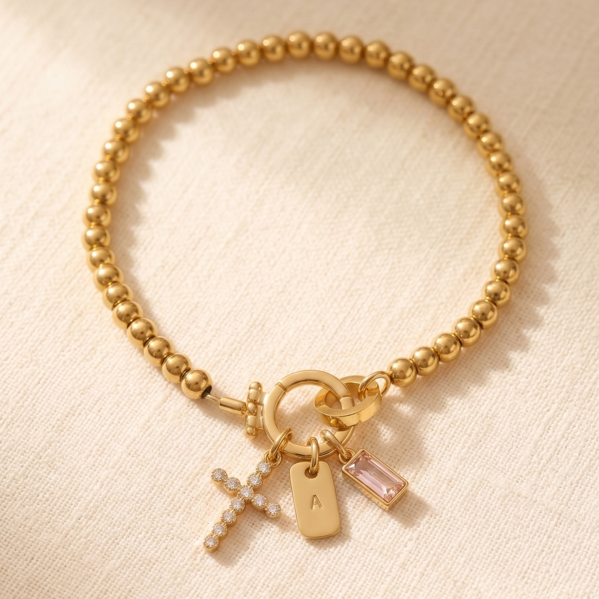 Aurelie Custom Beaded Bracelet