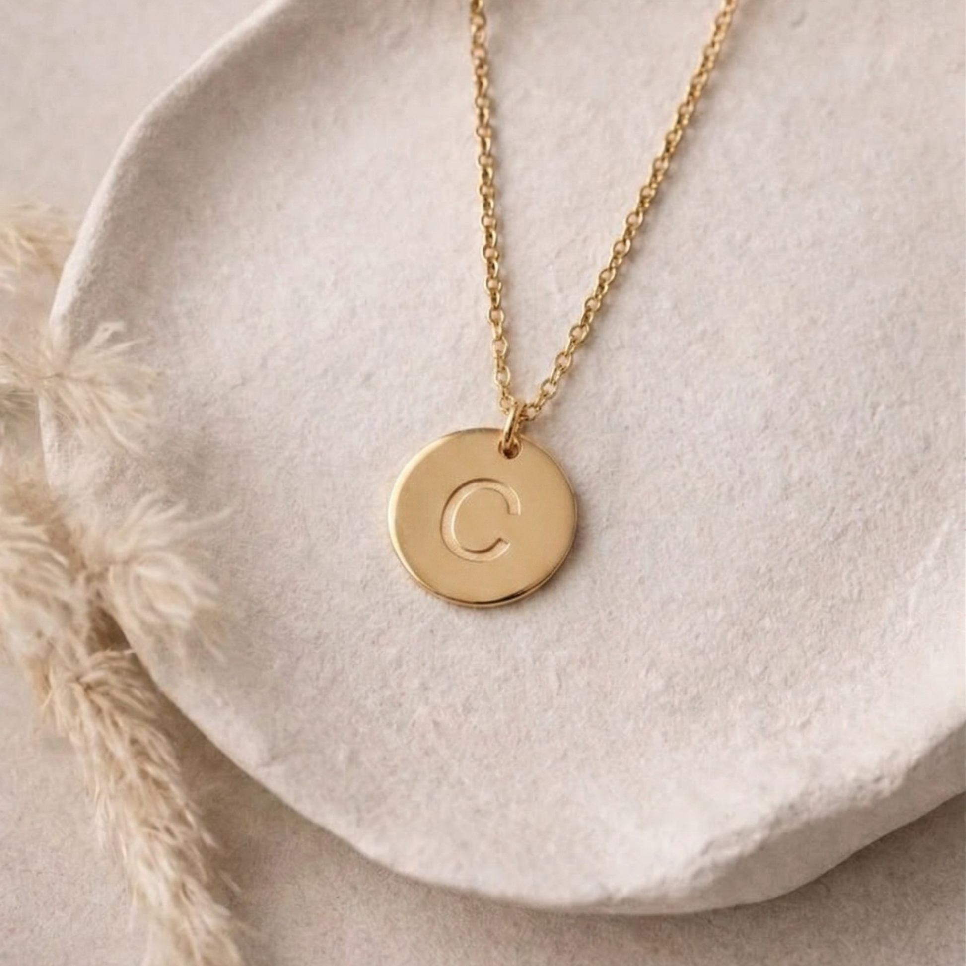 Idylle Initial Necklace