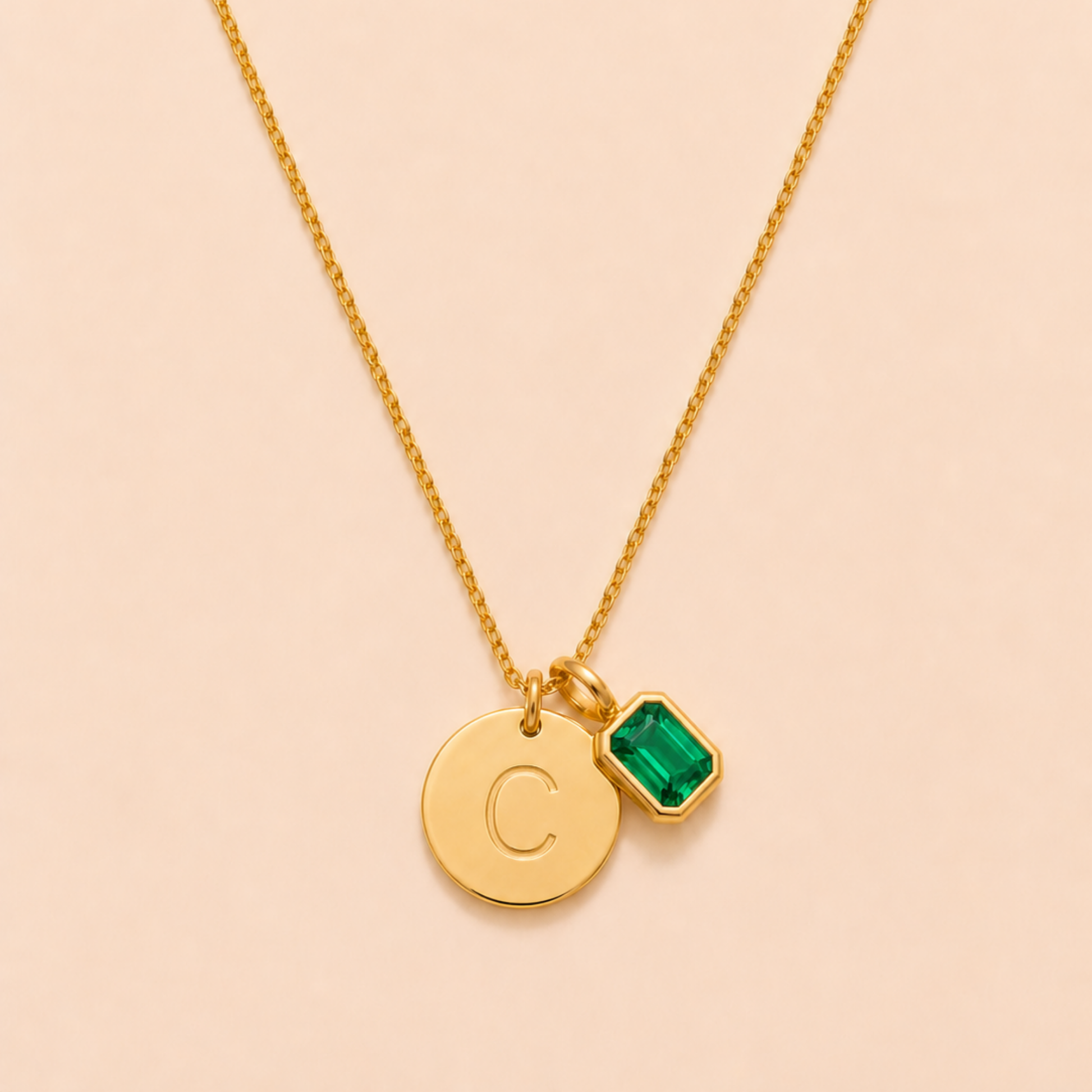 Celeste Charm Necklace