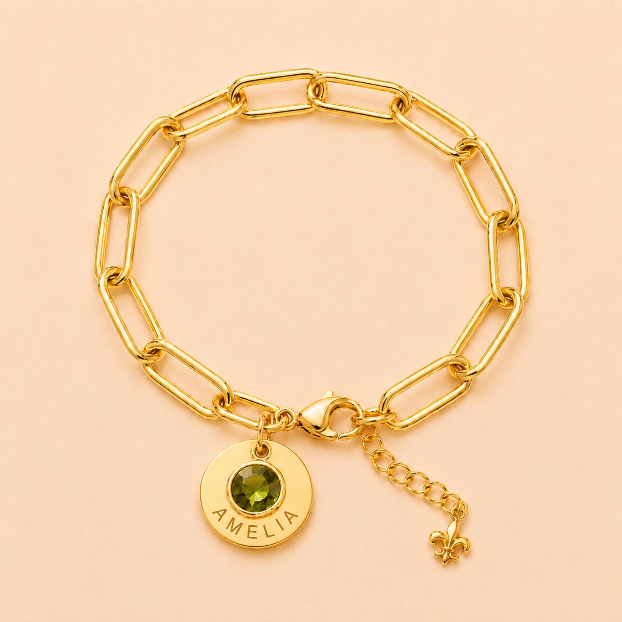 Elodie Birthstone Bracelet