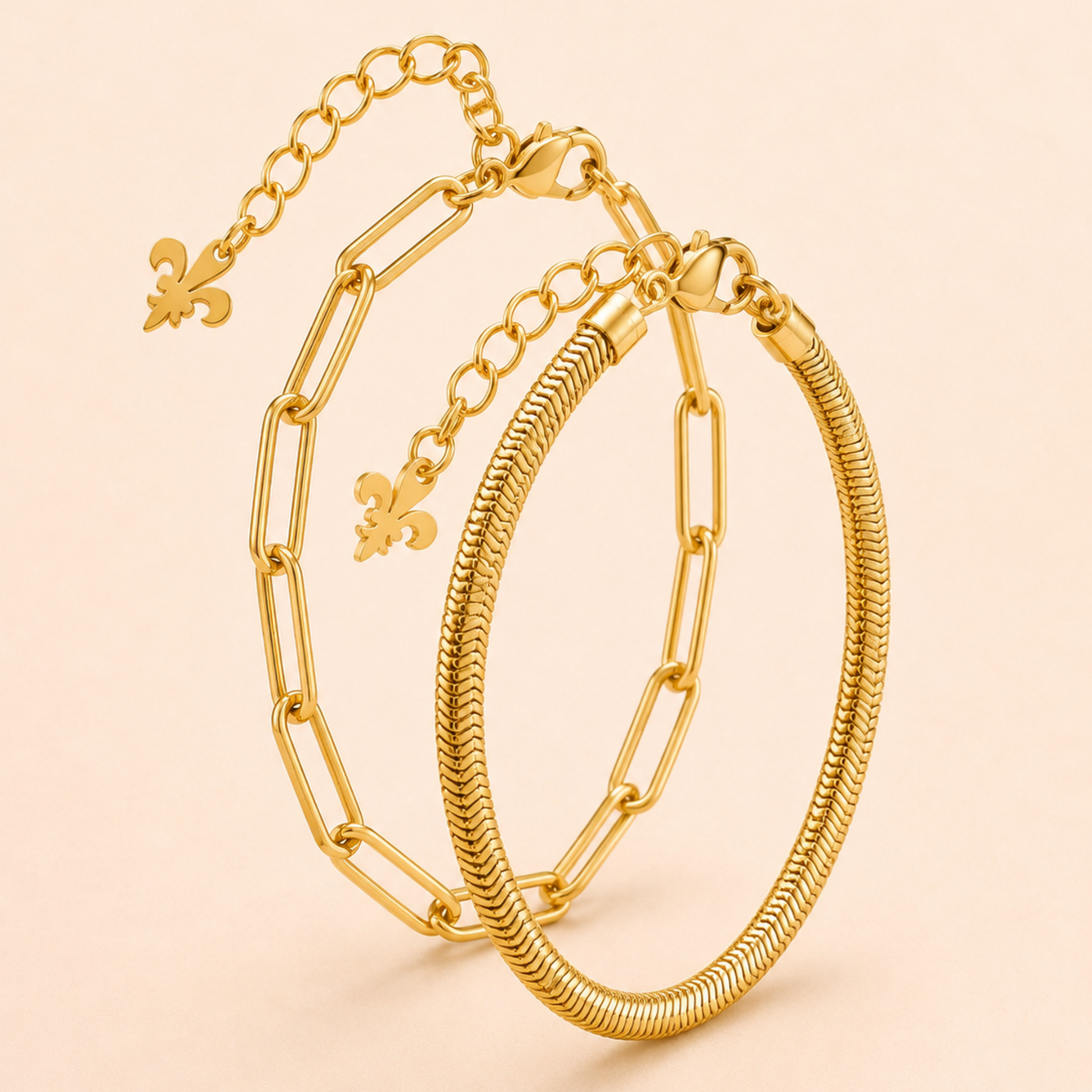 Margaux et Laurene Bracelet Duo