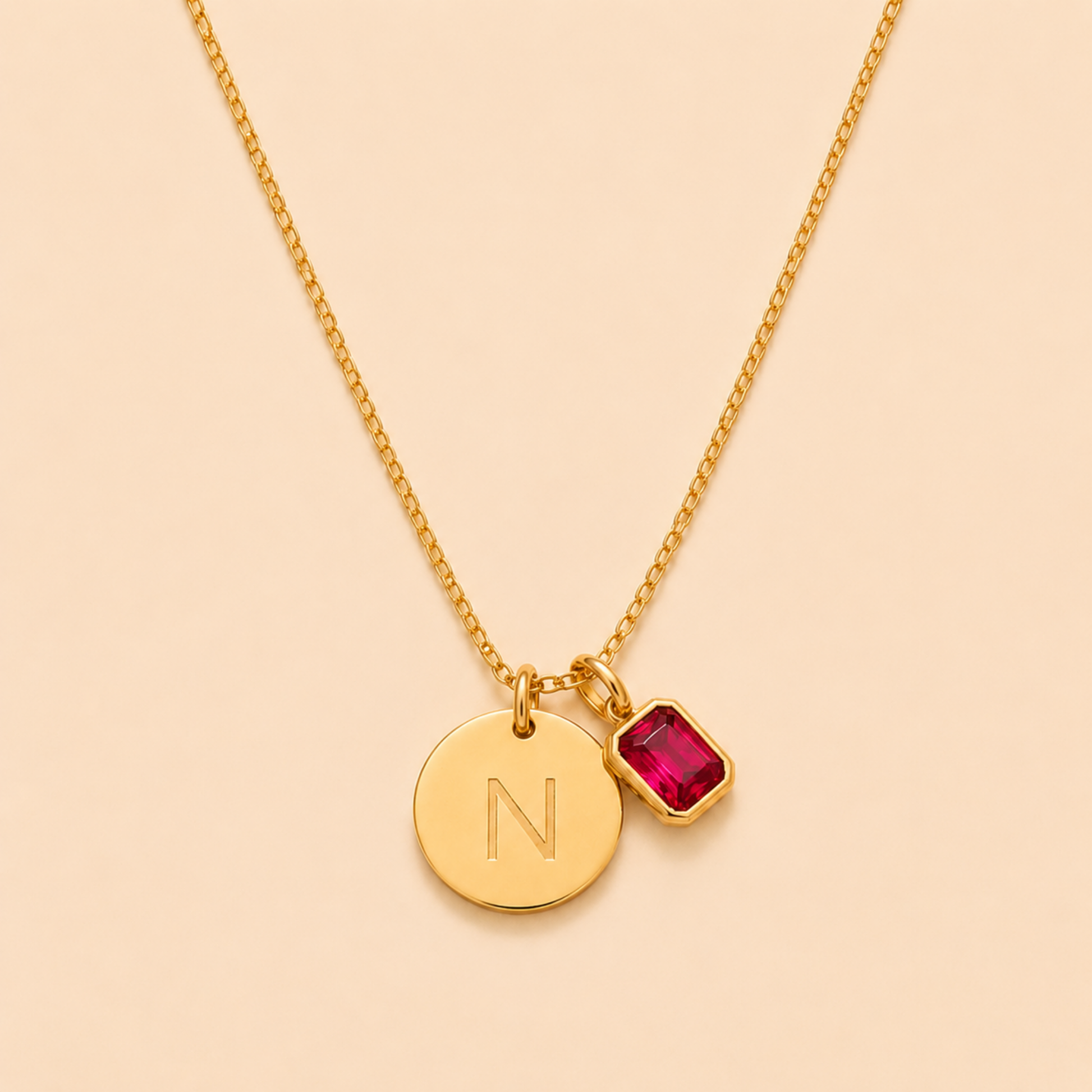 Celeste Charm Necklace