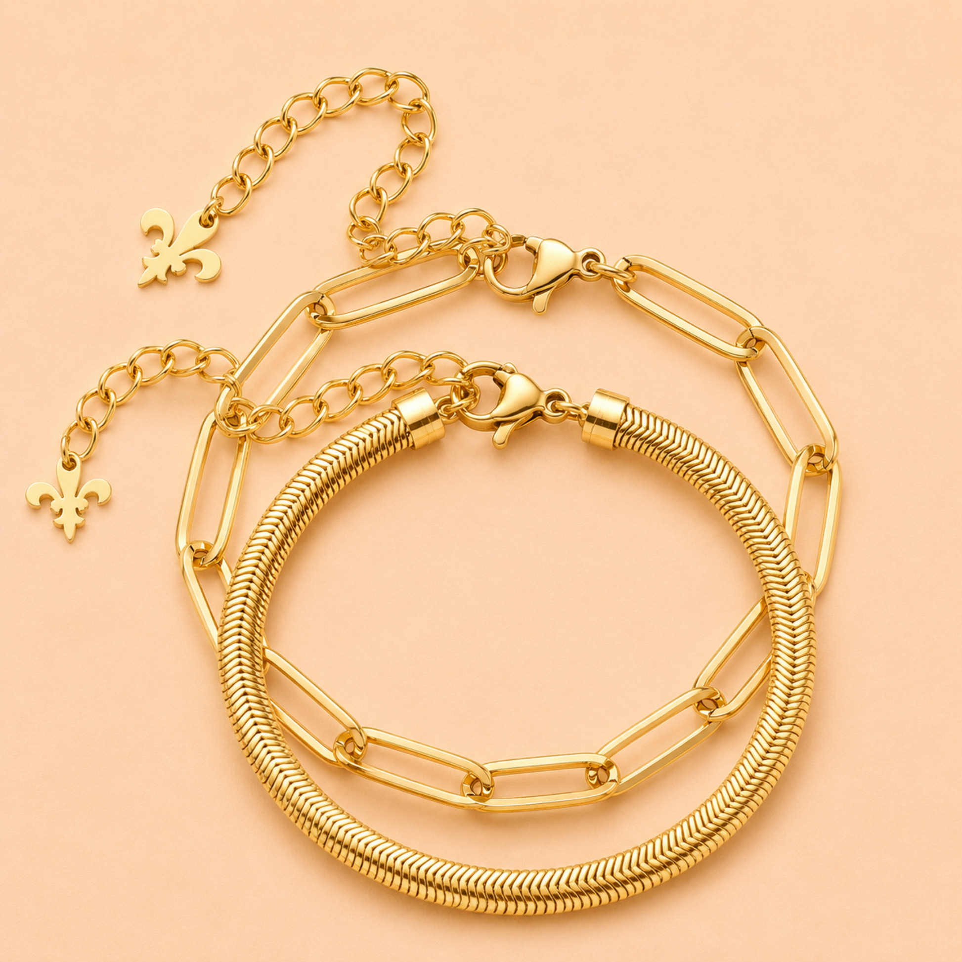 Margaux et Laurene Bracelet Duo