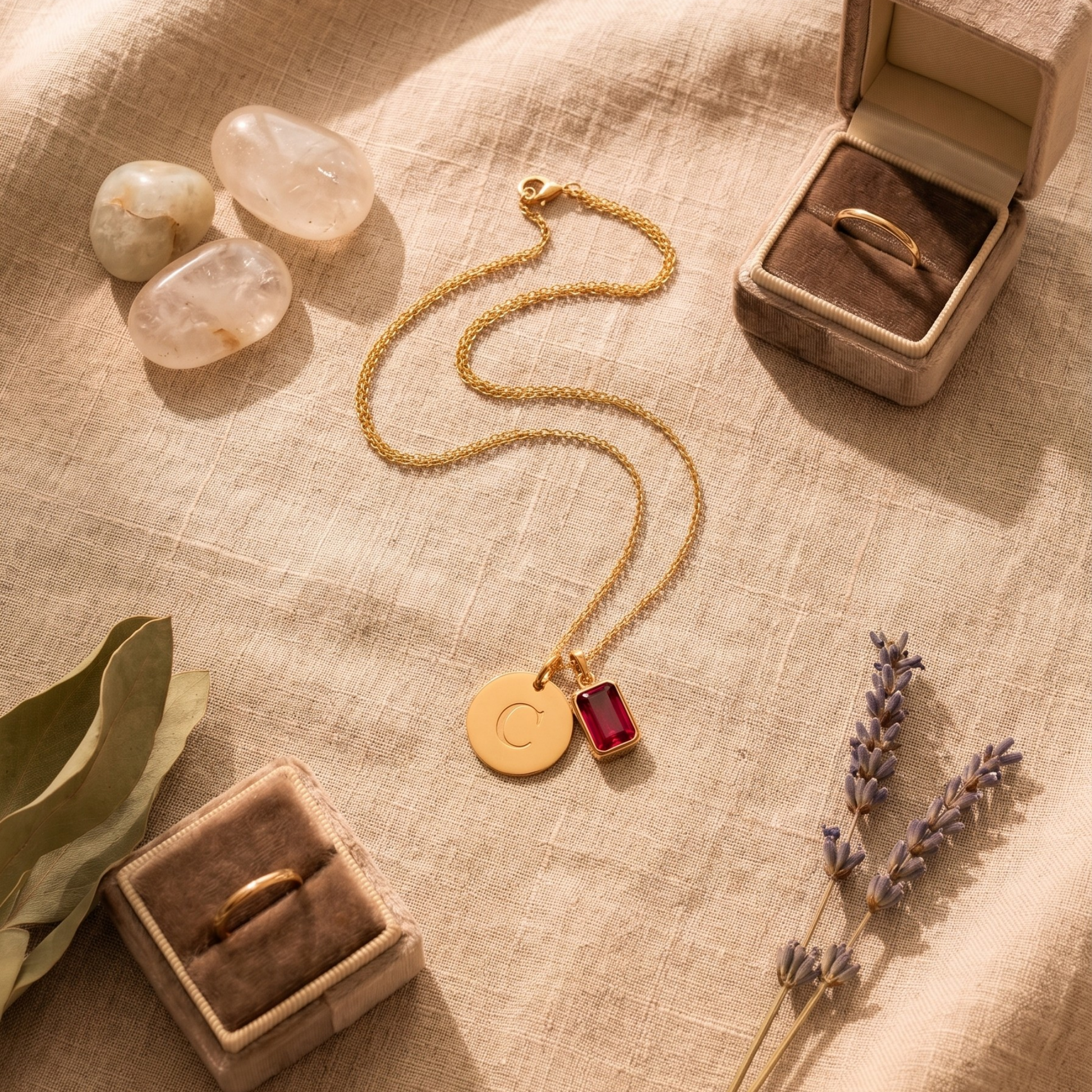 Celeste Charm Necklace