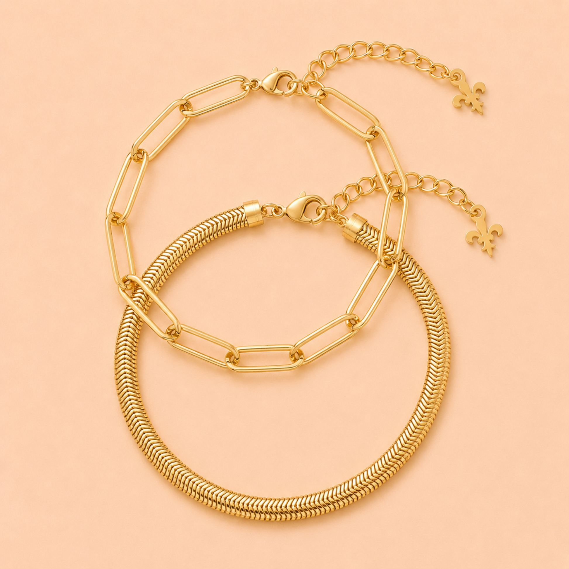 Margaux et Laurene Bracelet Duo