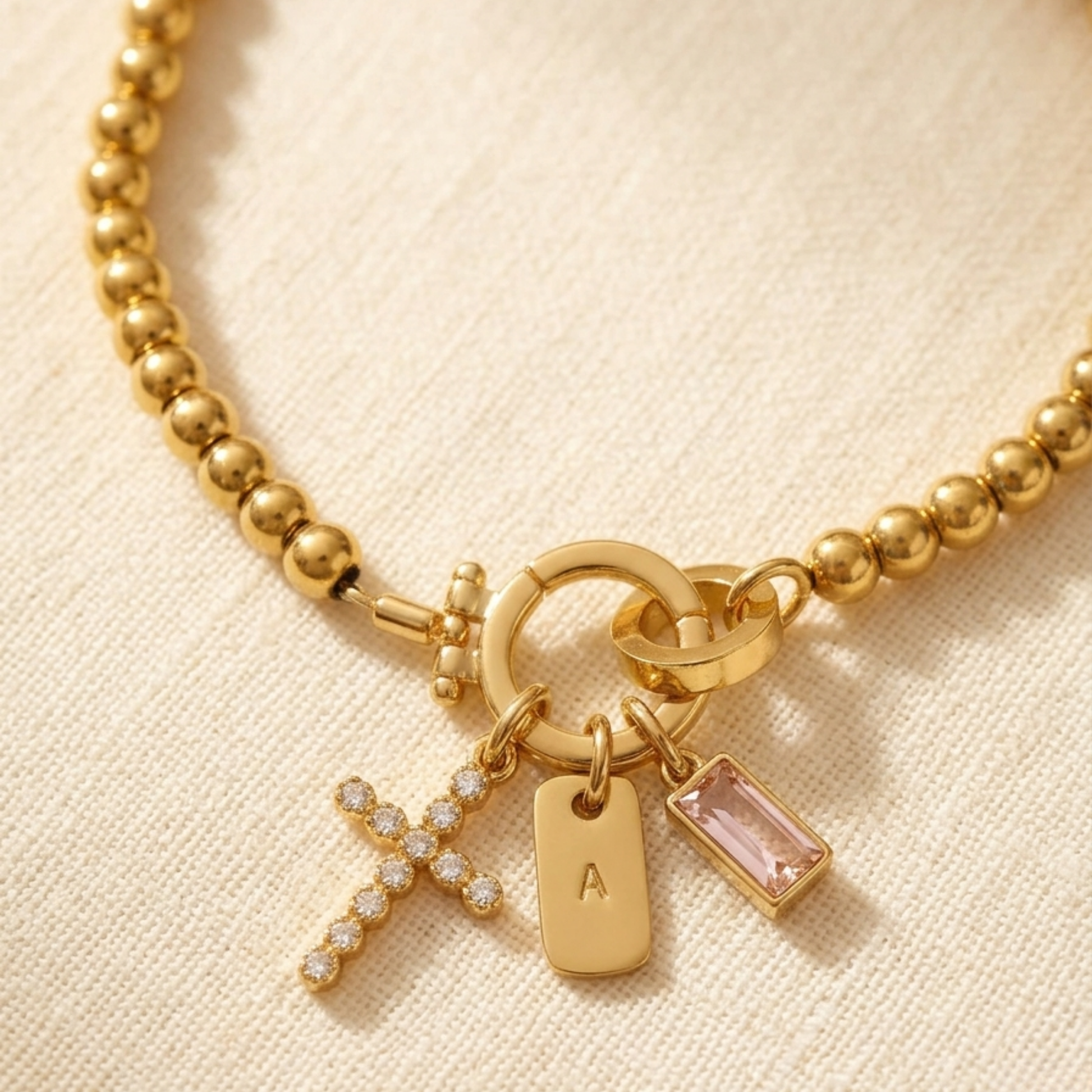 Aurelie Custom Beaded Bracelet