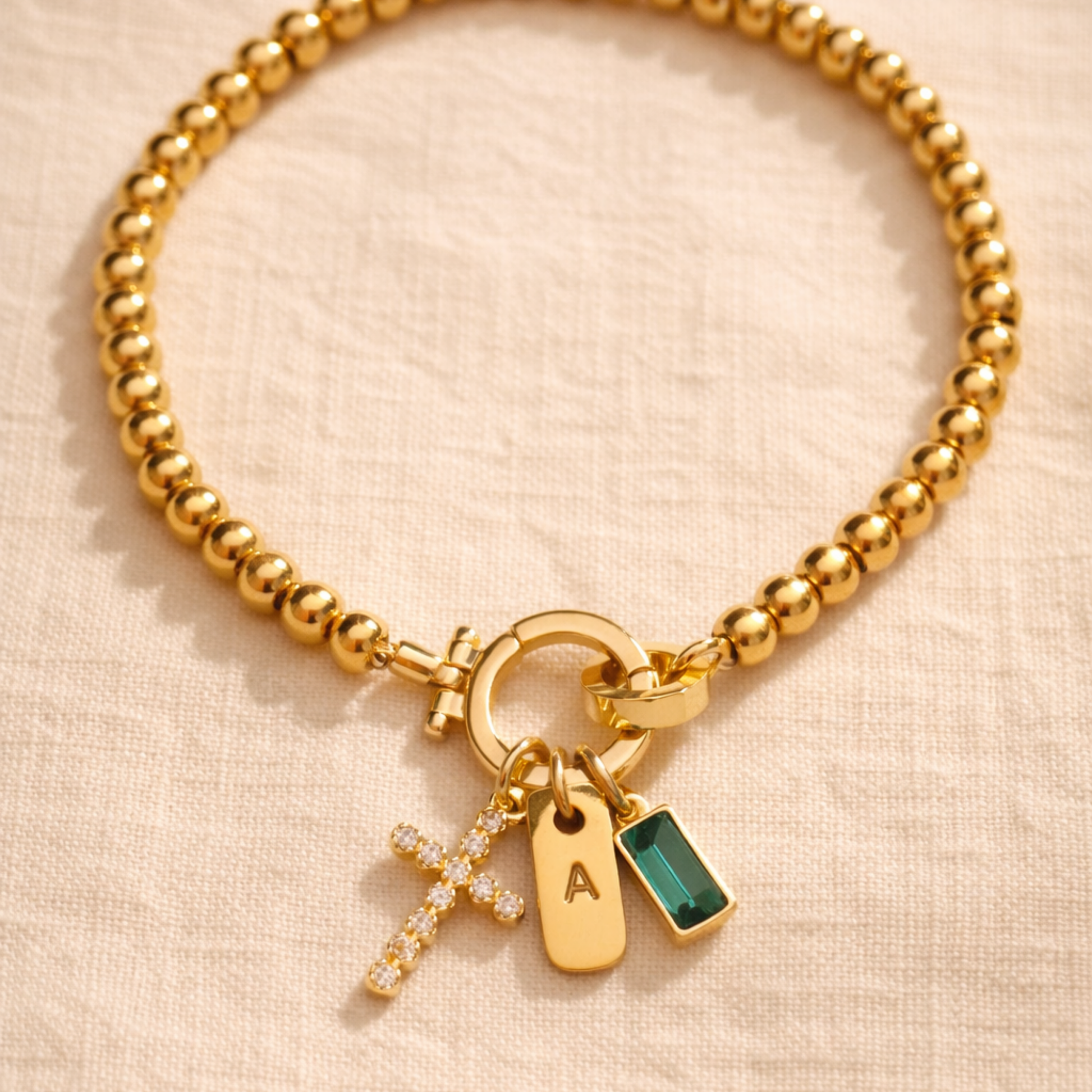 Aurelie Custom Beaded Bracelet