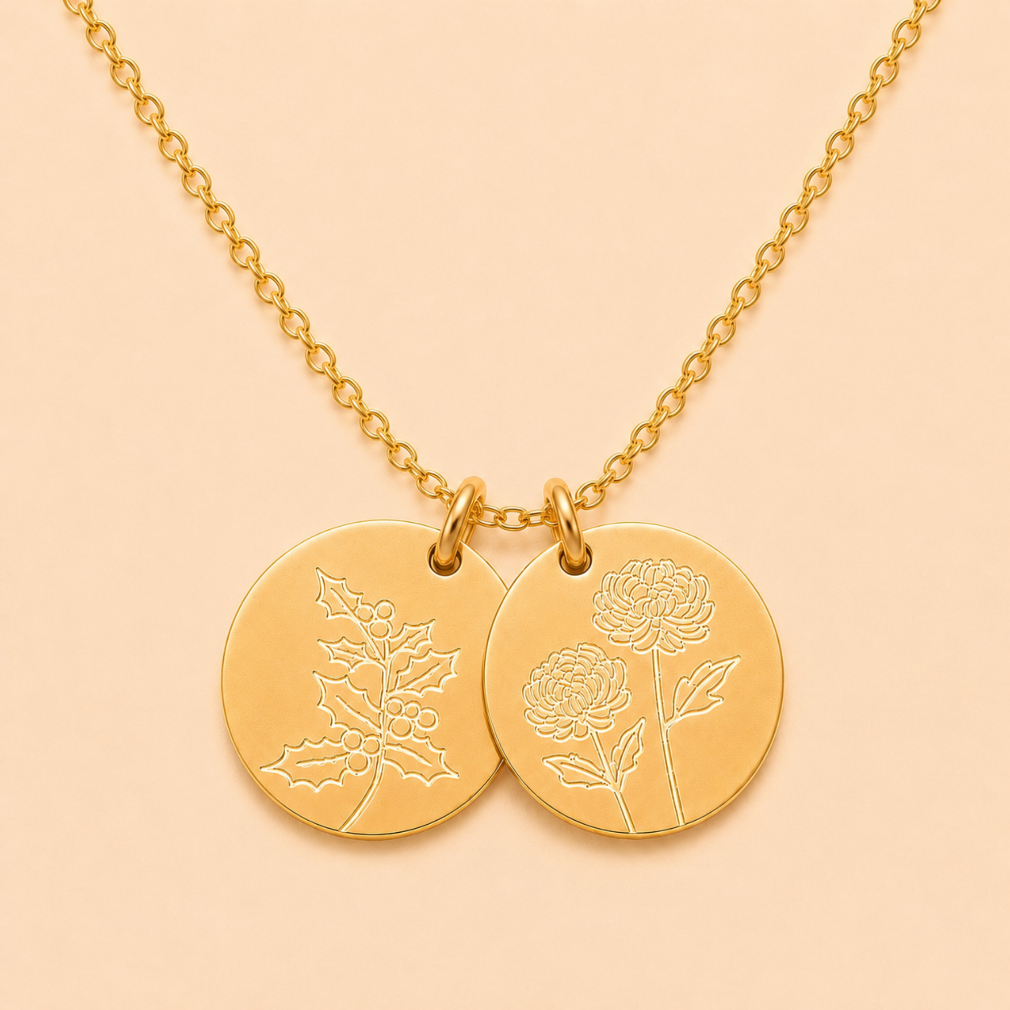 Ma Fleur Duo Necklace