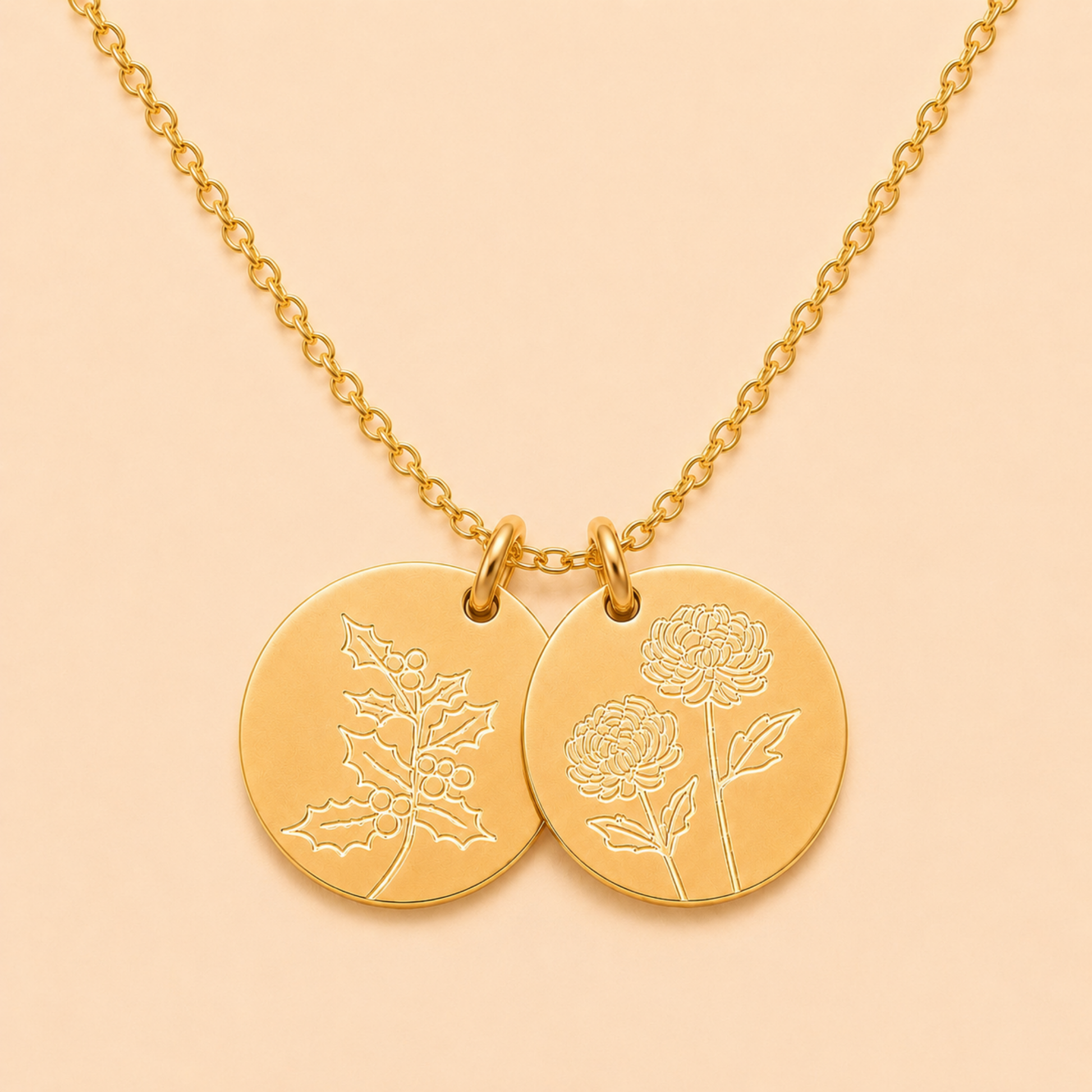 Ma Fleur Duo Necklace