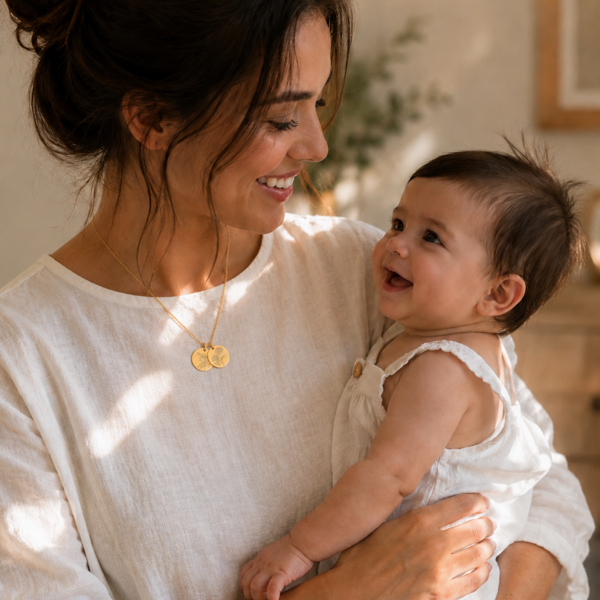 Ma Fleur Duo Necklace