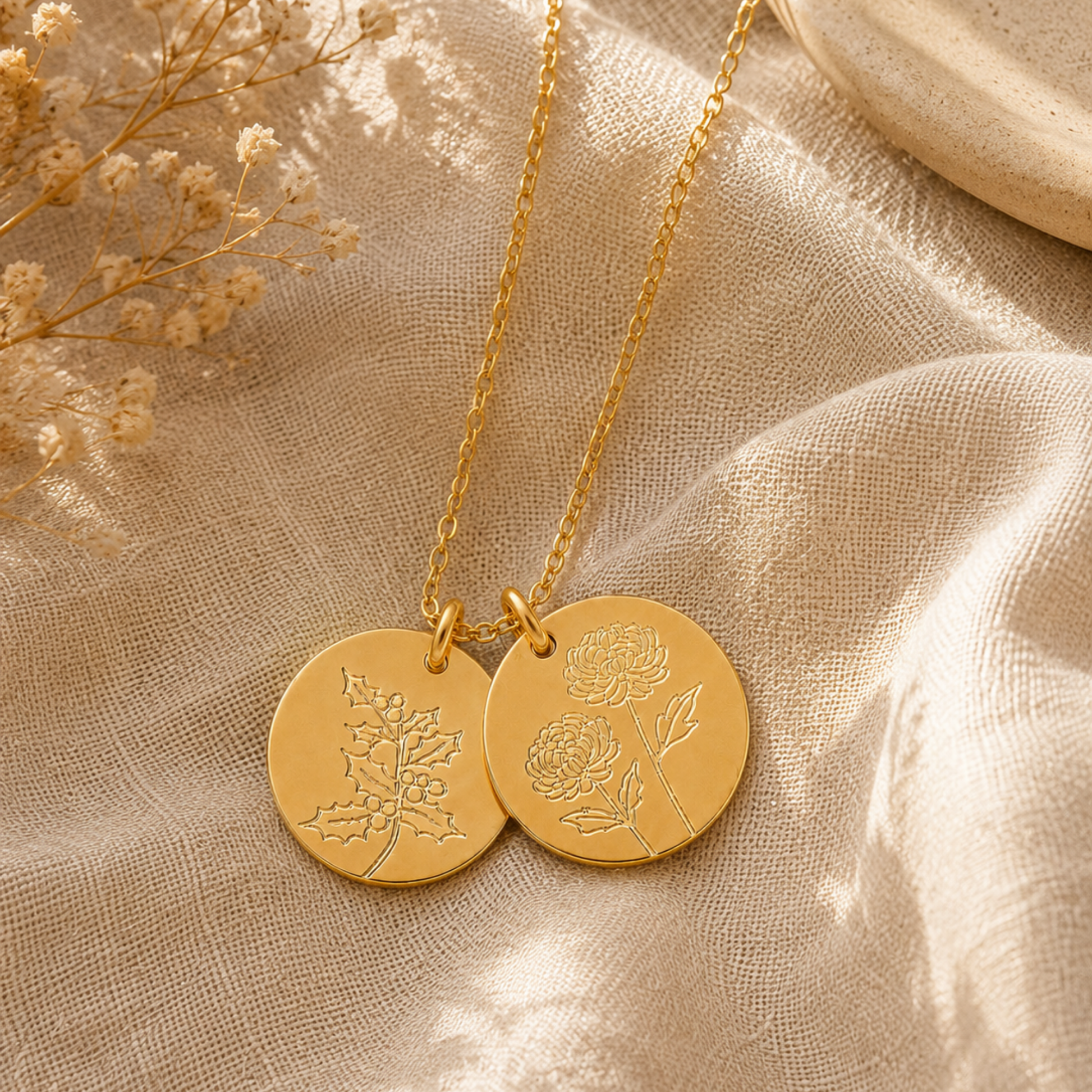 Ma Fleur Duo Necklace