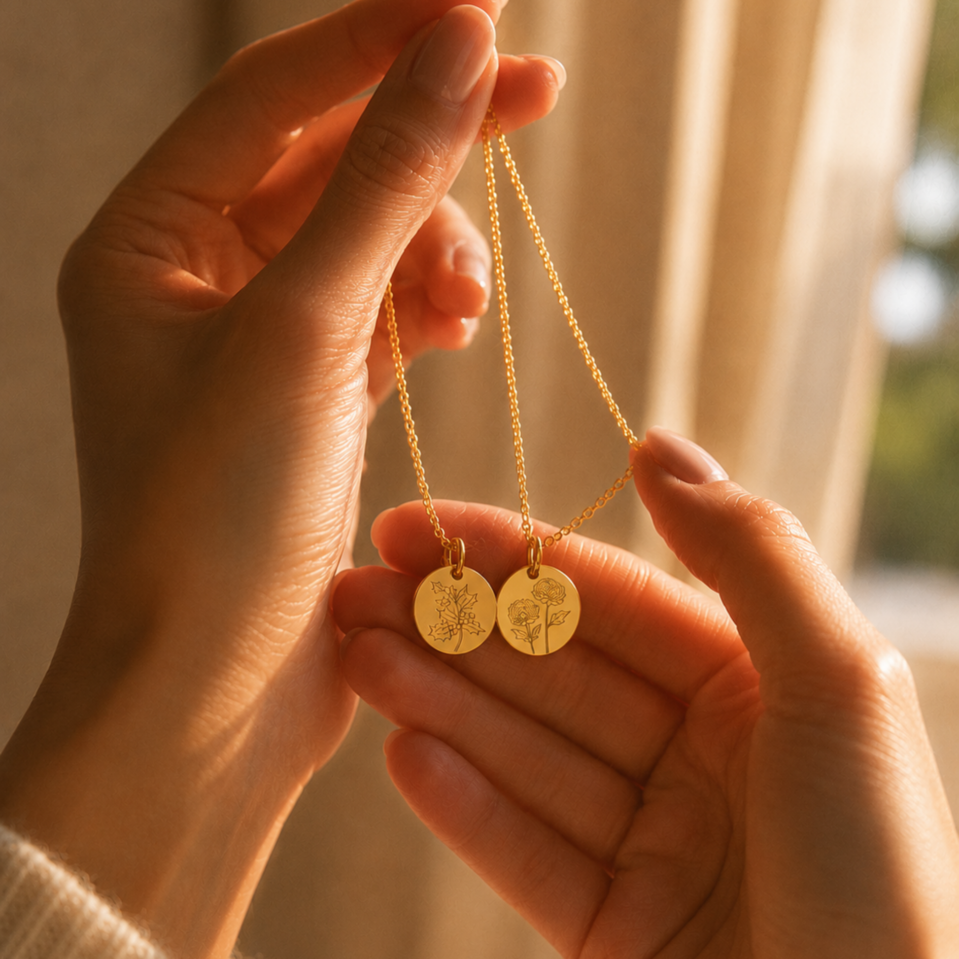 Ma Fleur Duo Necklace