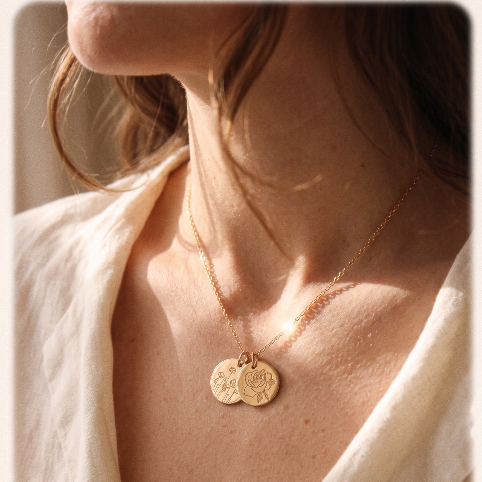 Ma Fleur Duo Necklace