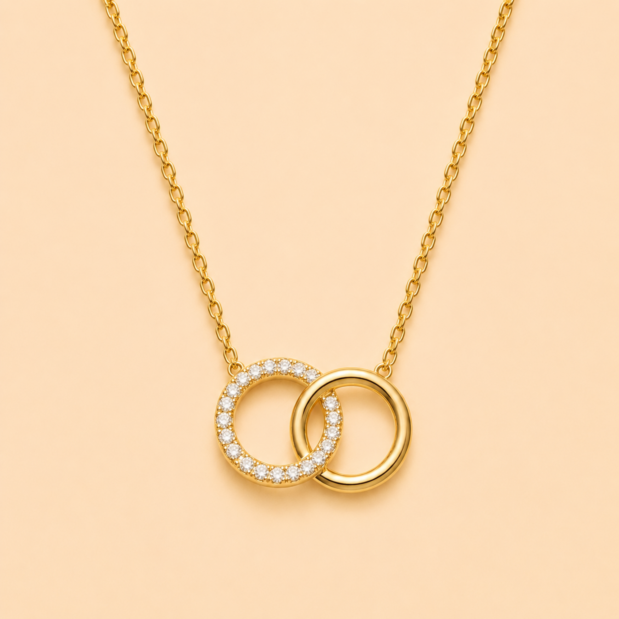 Elise Pave Necklace