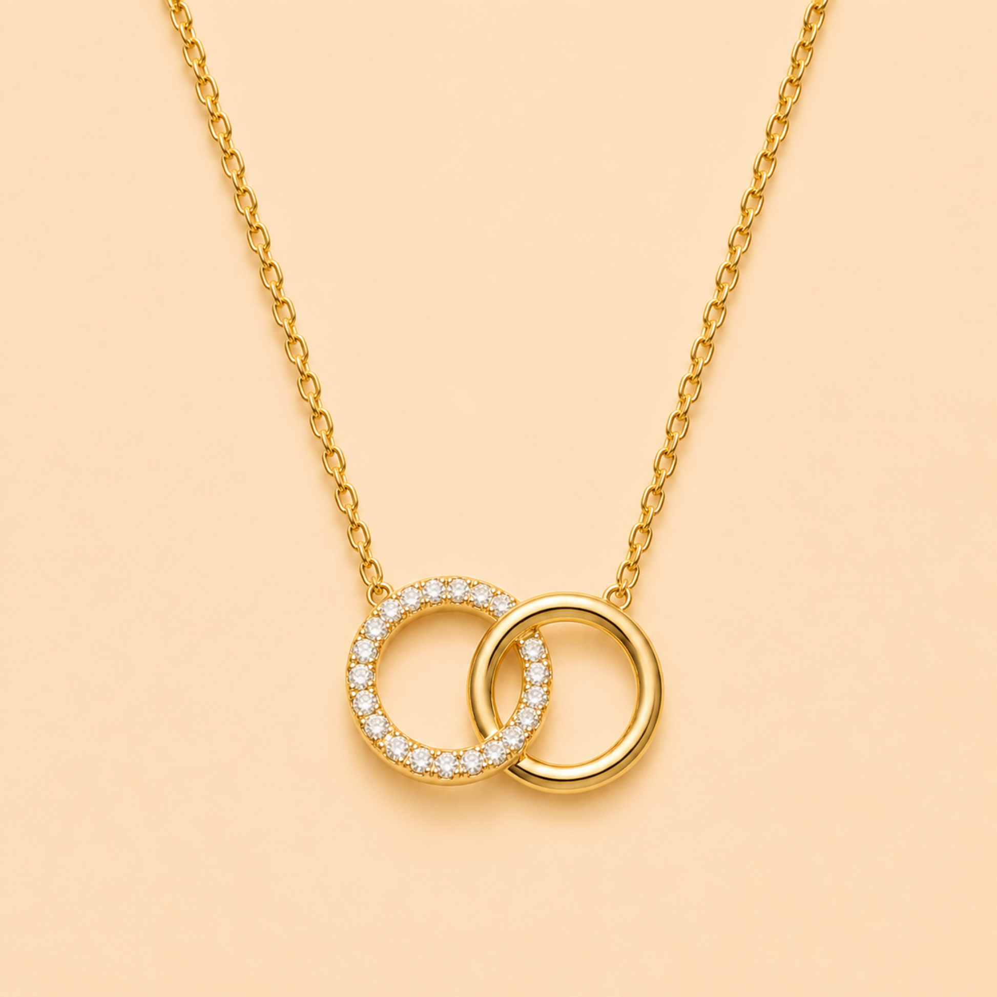 Elise Pave Necklace