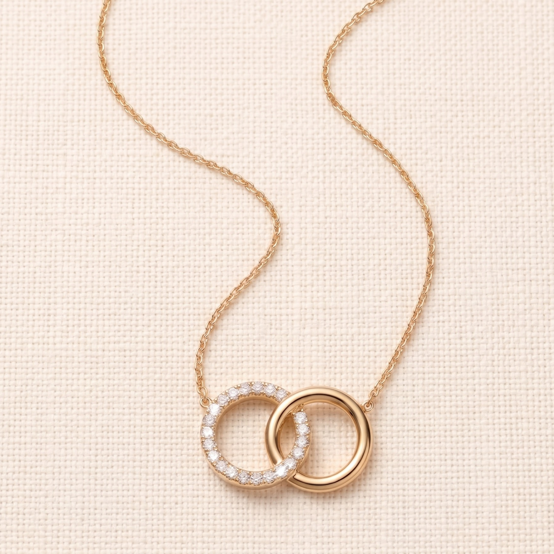 Elise Pave Necklace