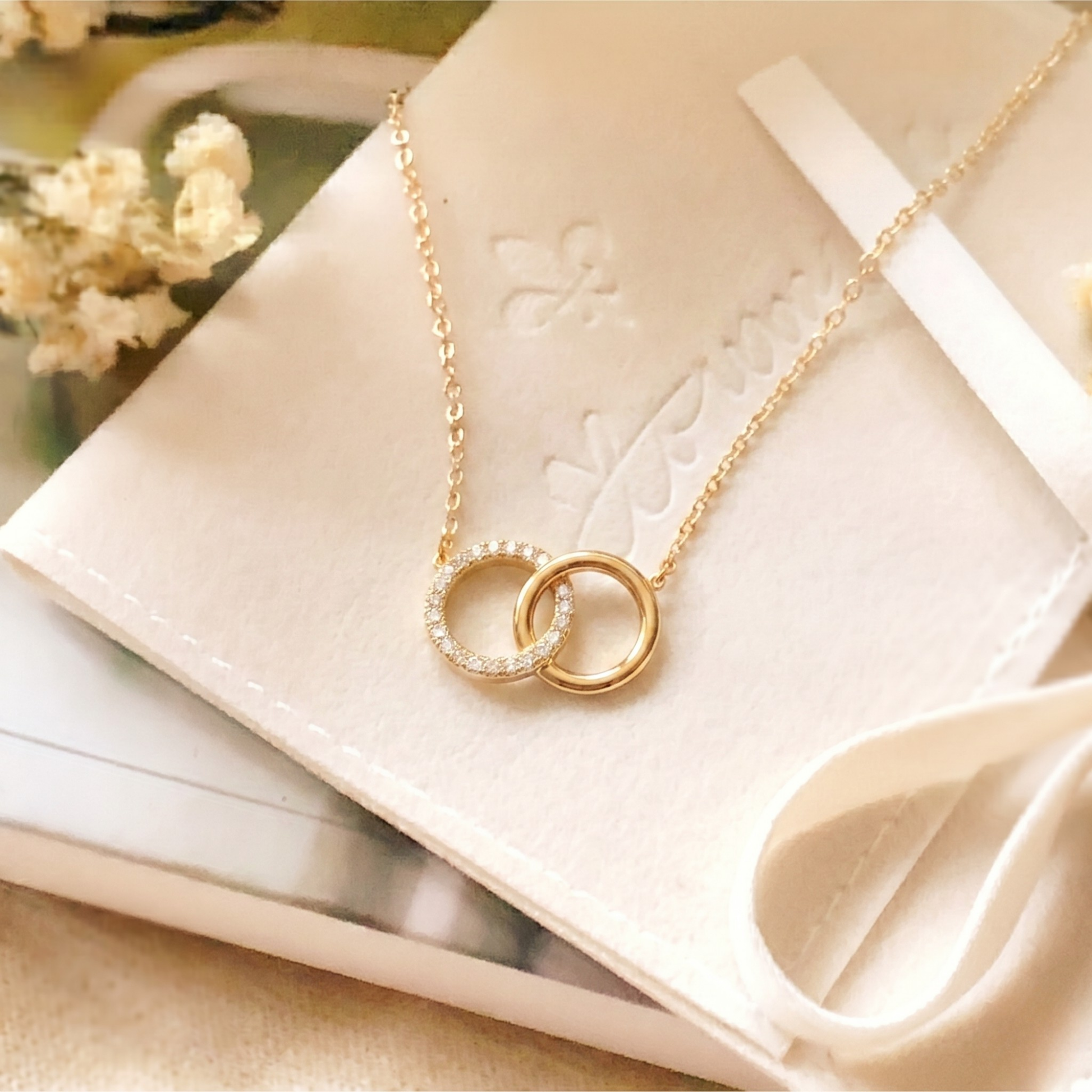 Elise Pave Necklace