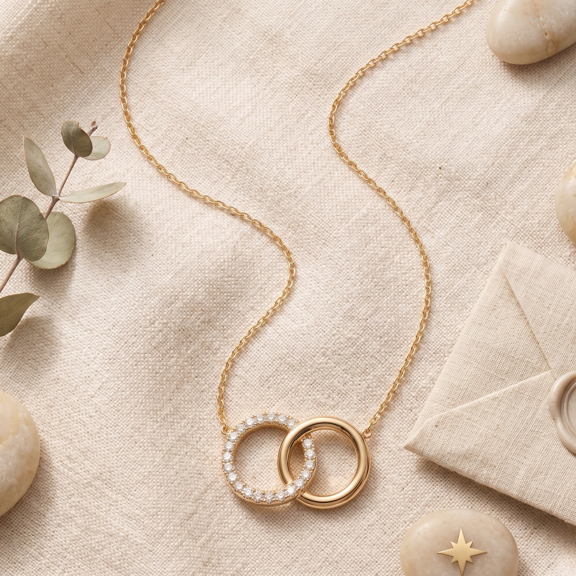 Elise Pave Necklace
