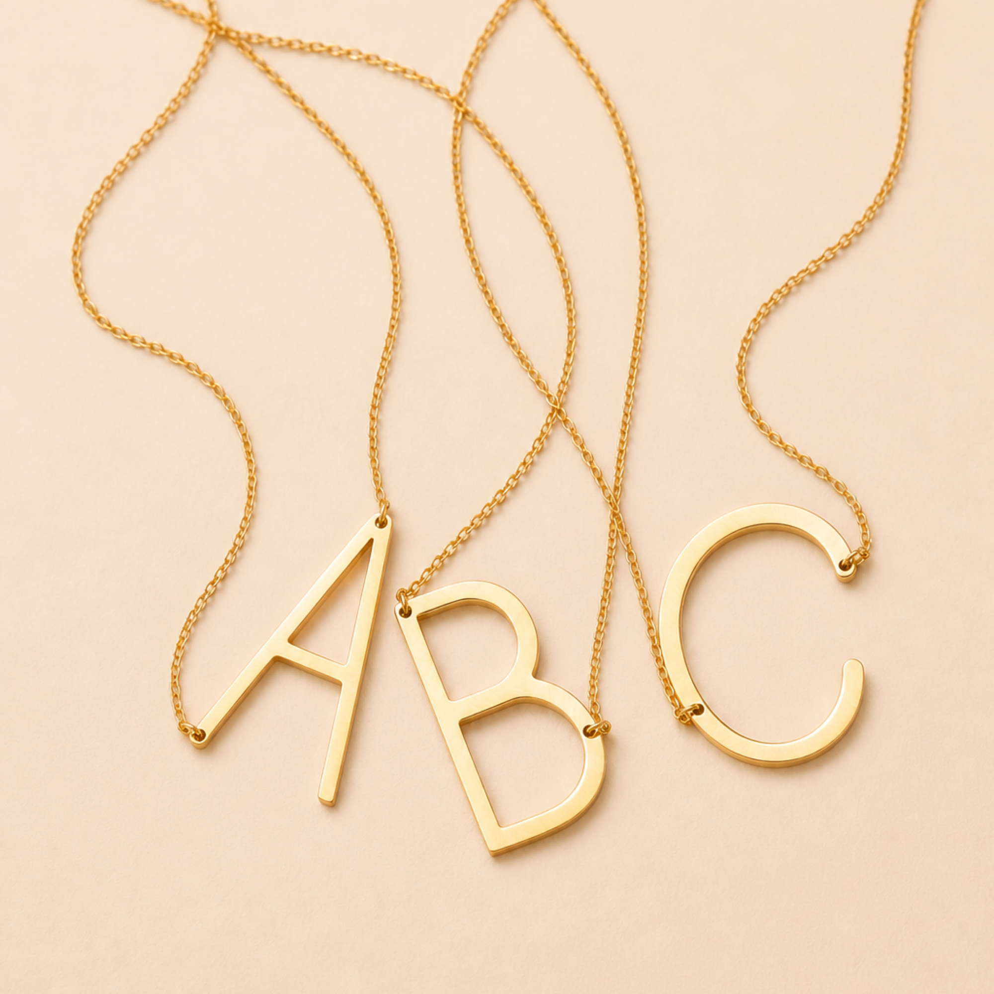 Monogram Necklace