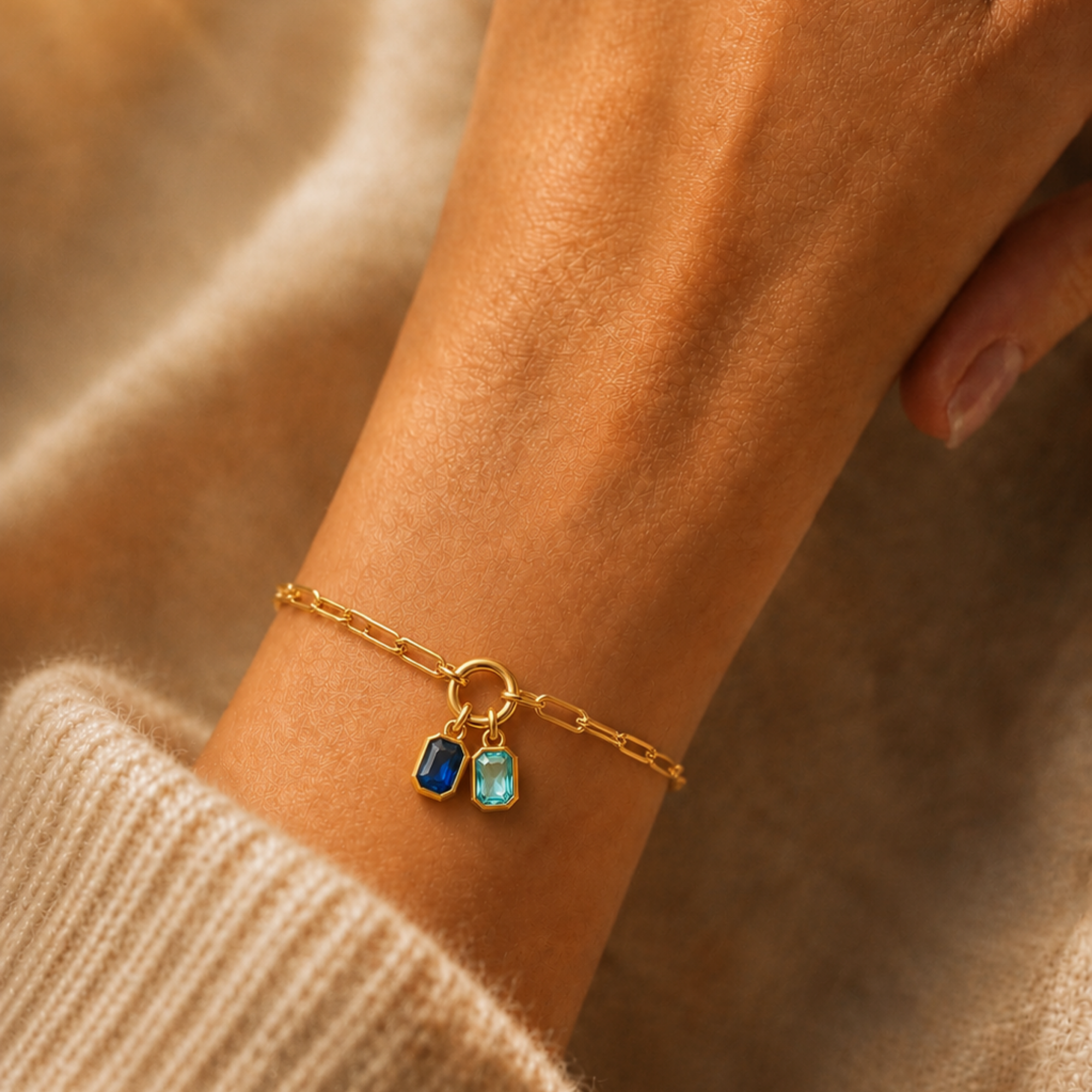 Trésor Deux Charm Bracelet