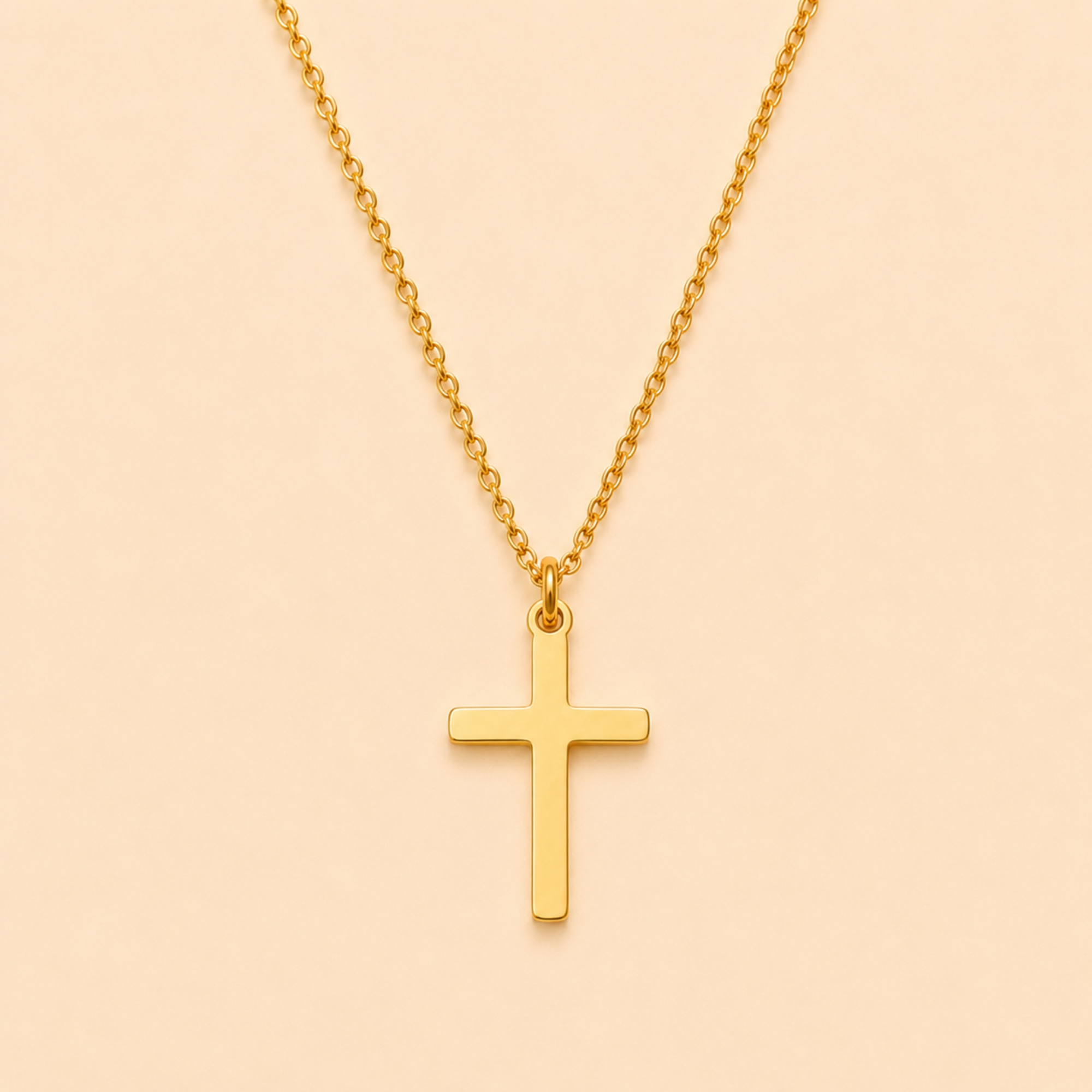Zoe Cross Necklace
