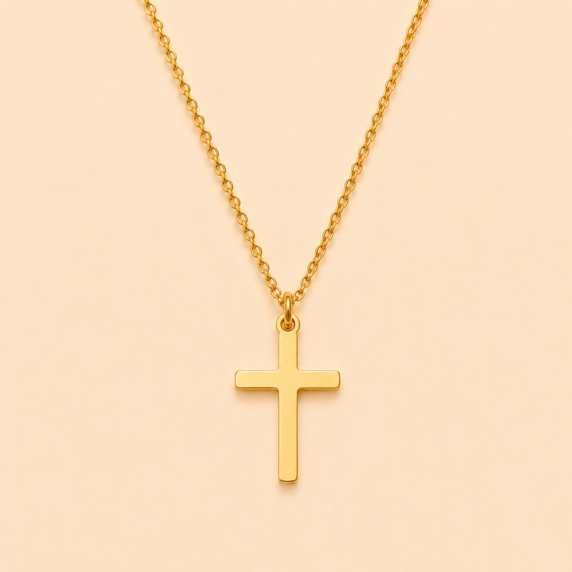 Zoe Cross Necklace