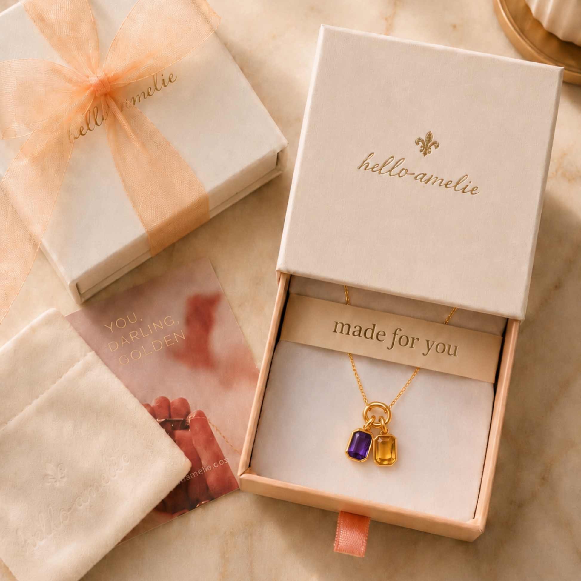 Tresor Deux Necklace