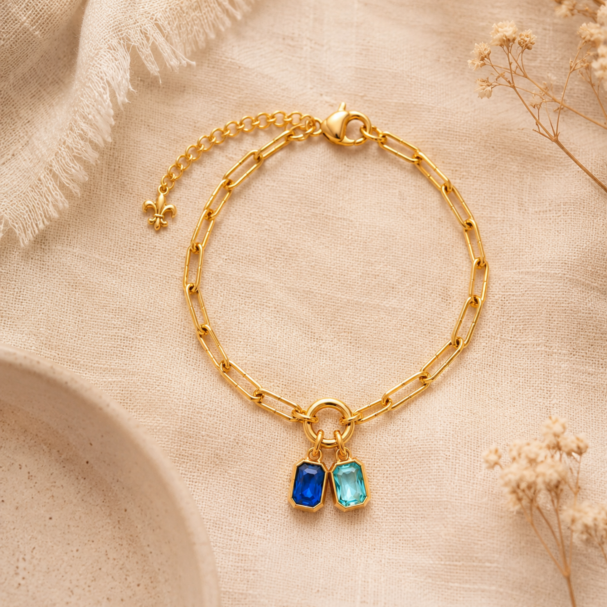 Trésor Deux Charm Bracelet