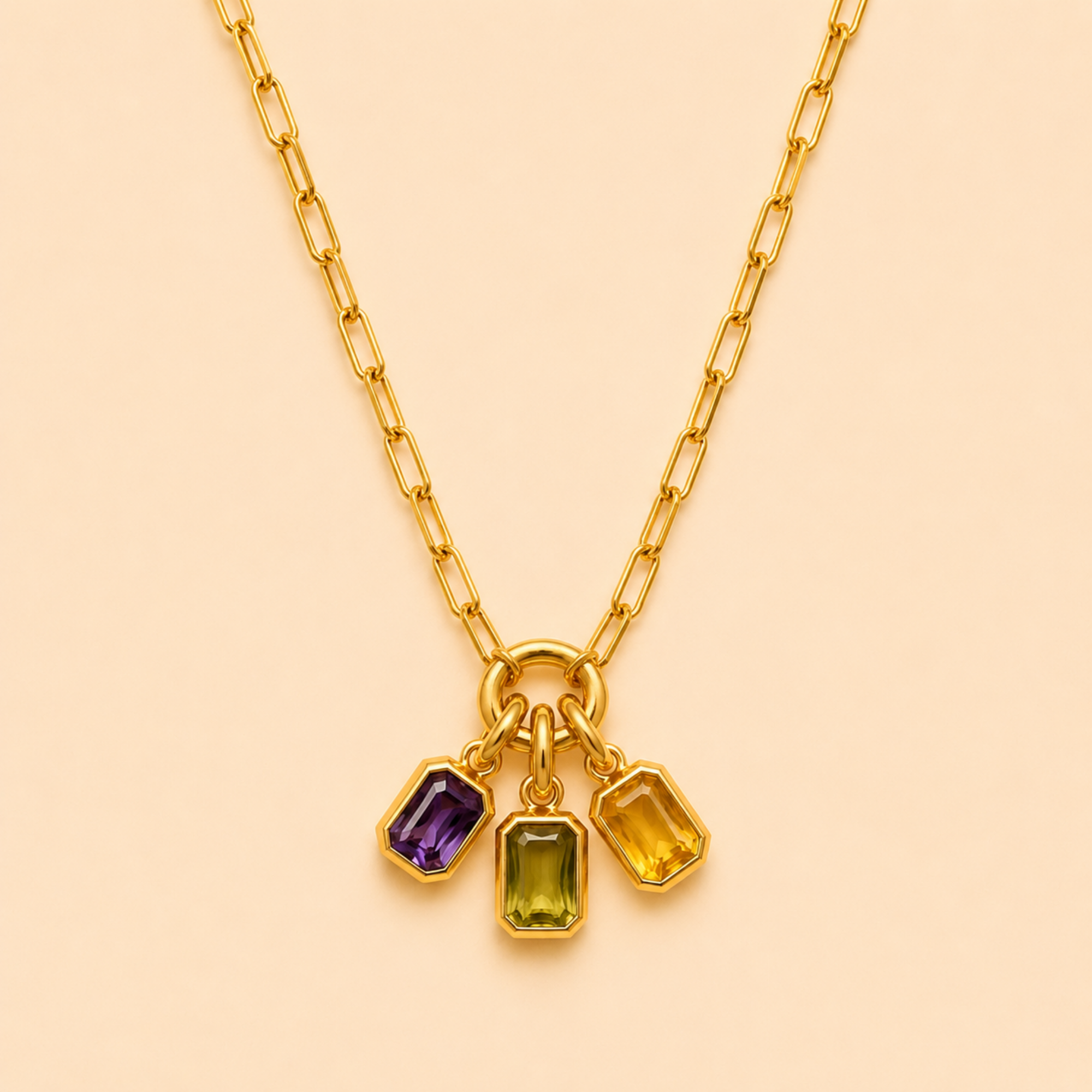 Tresor Trois Necklace