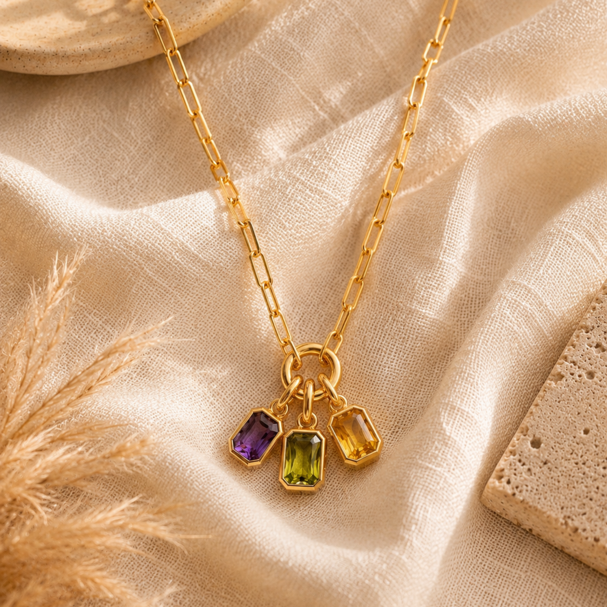 Tresor Trois Necklace