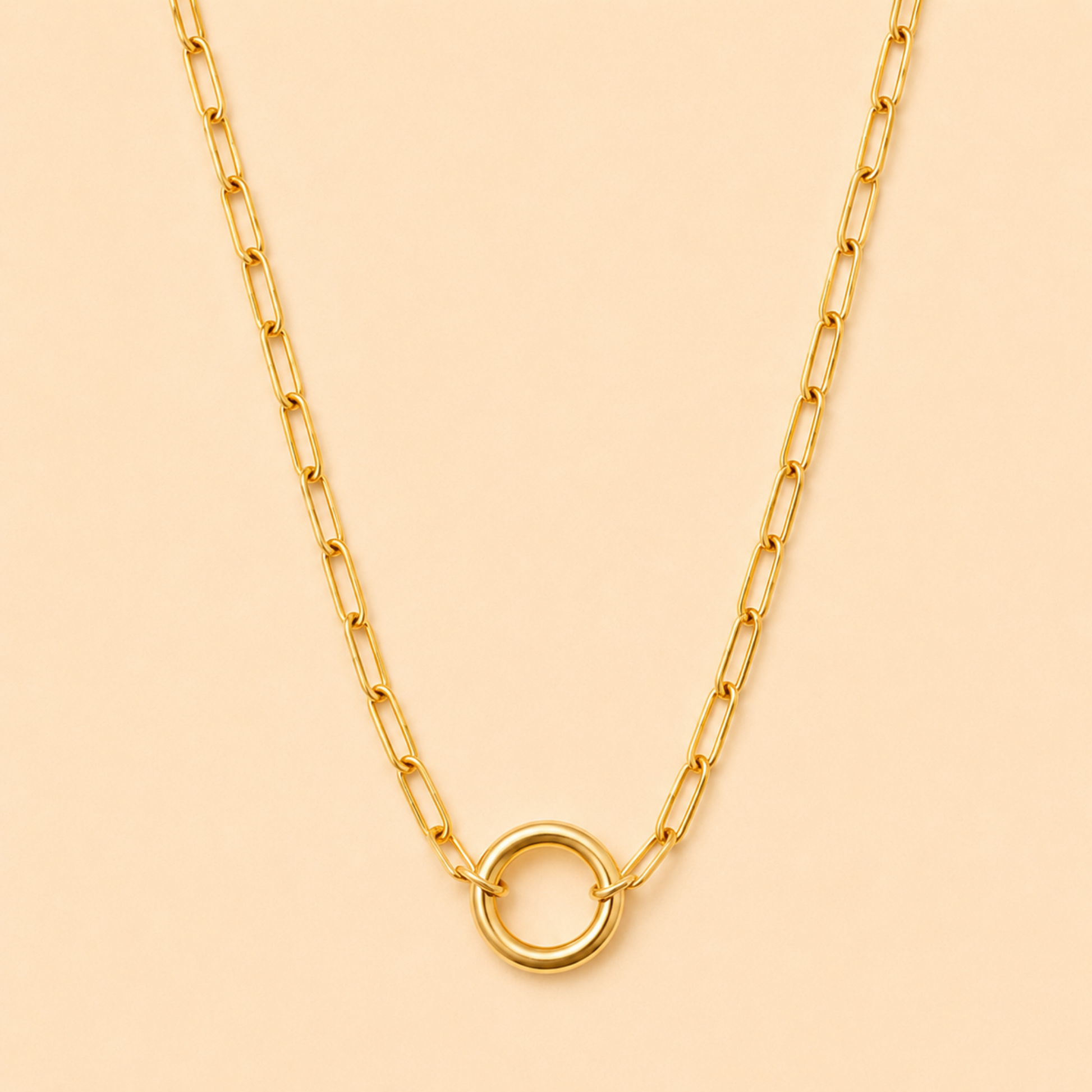 Louise Paperclip Necklace