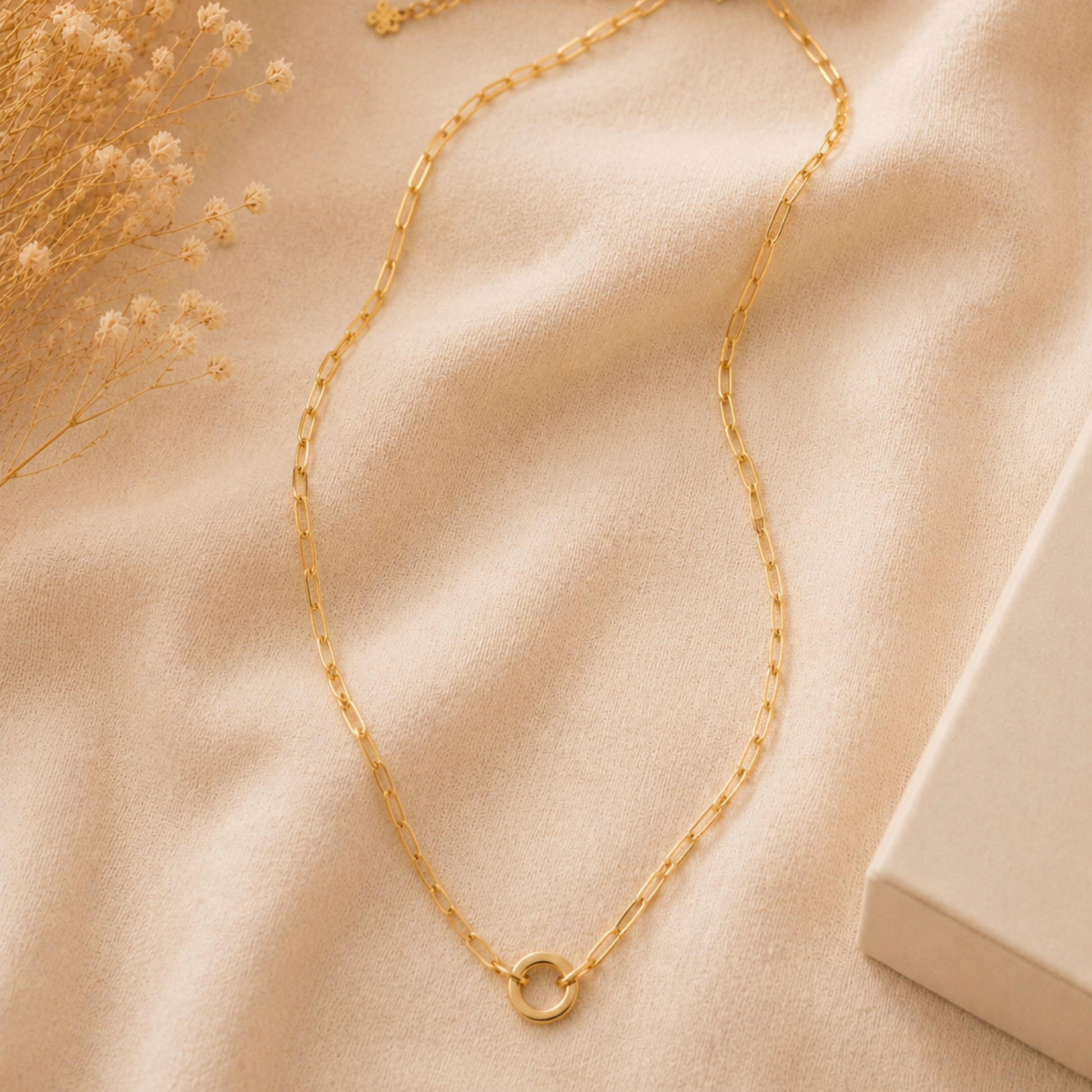 Louise Paperclip Necklace