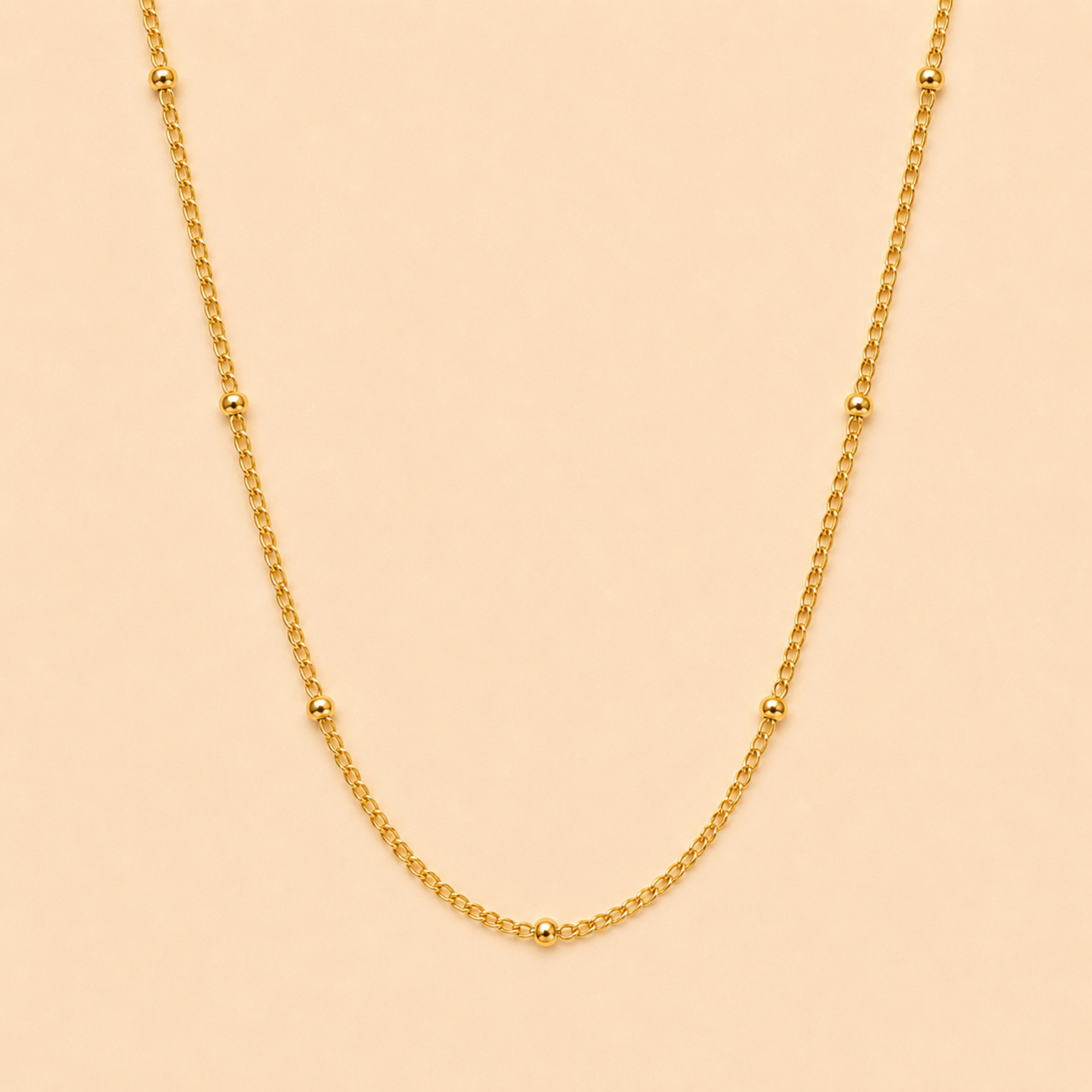 Claude Satellite Necklace