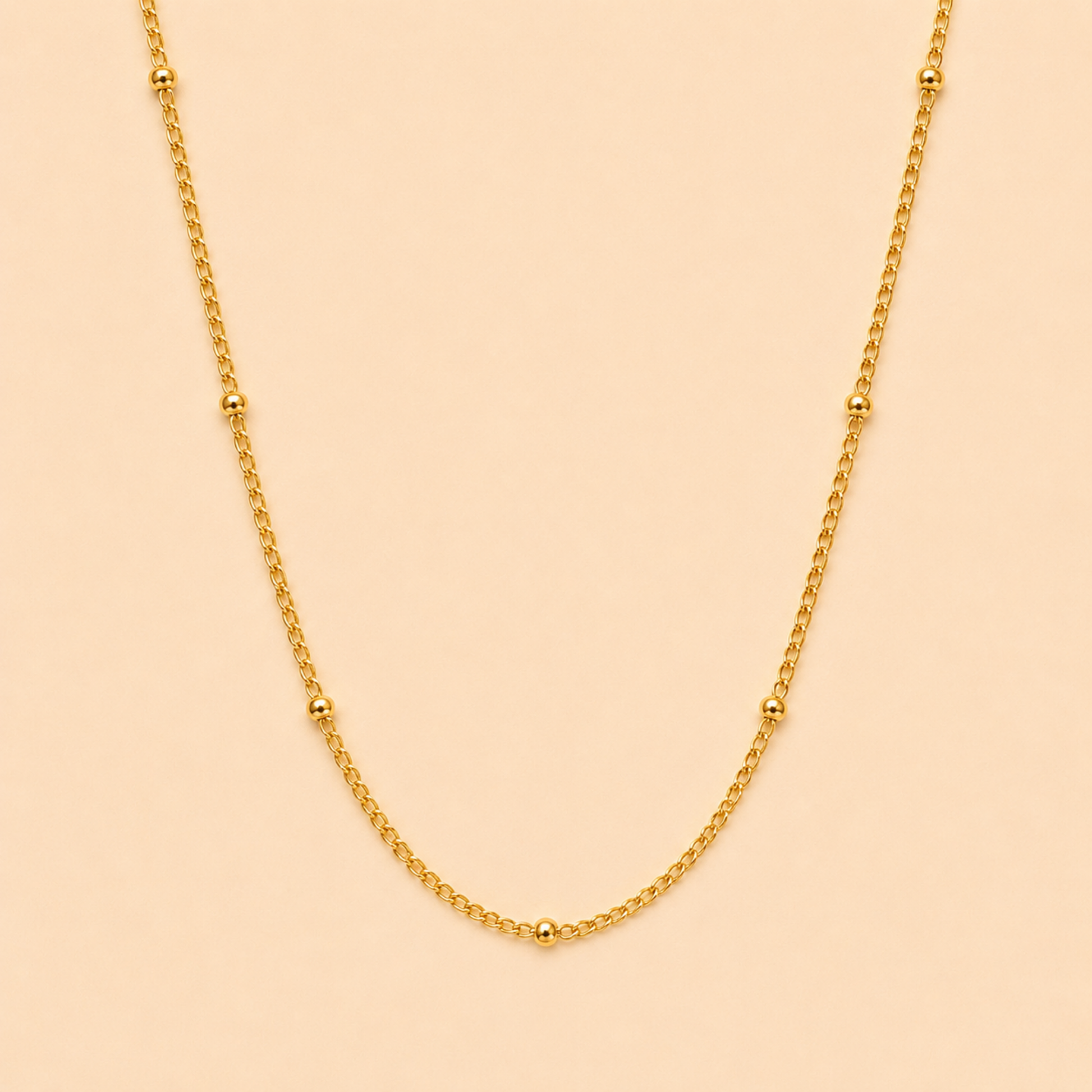 Claude Satellite Necklace