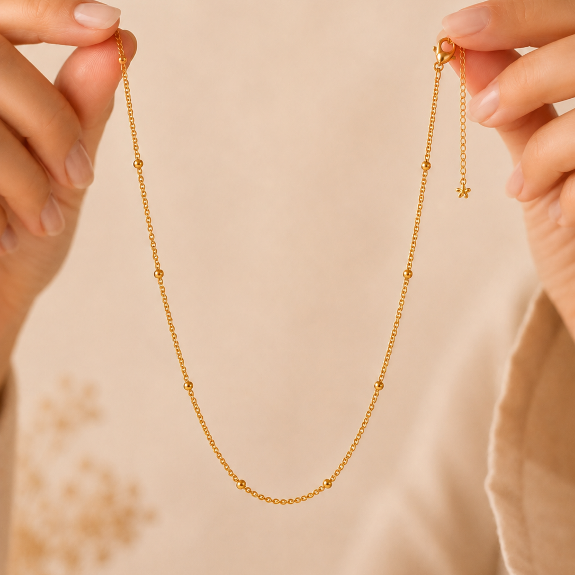 Claude Satellite Necklace