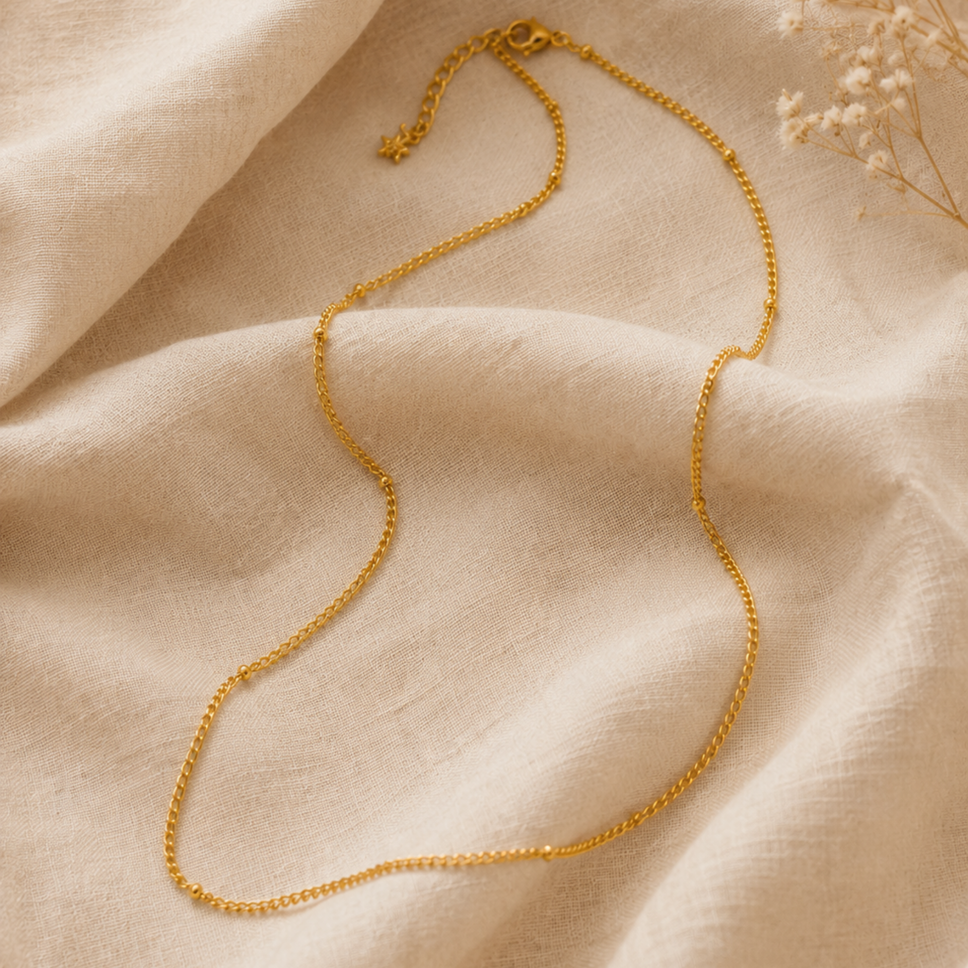 Claude Satellite Necklace